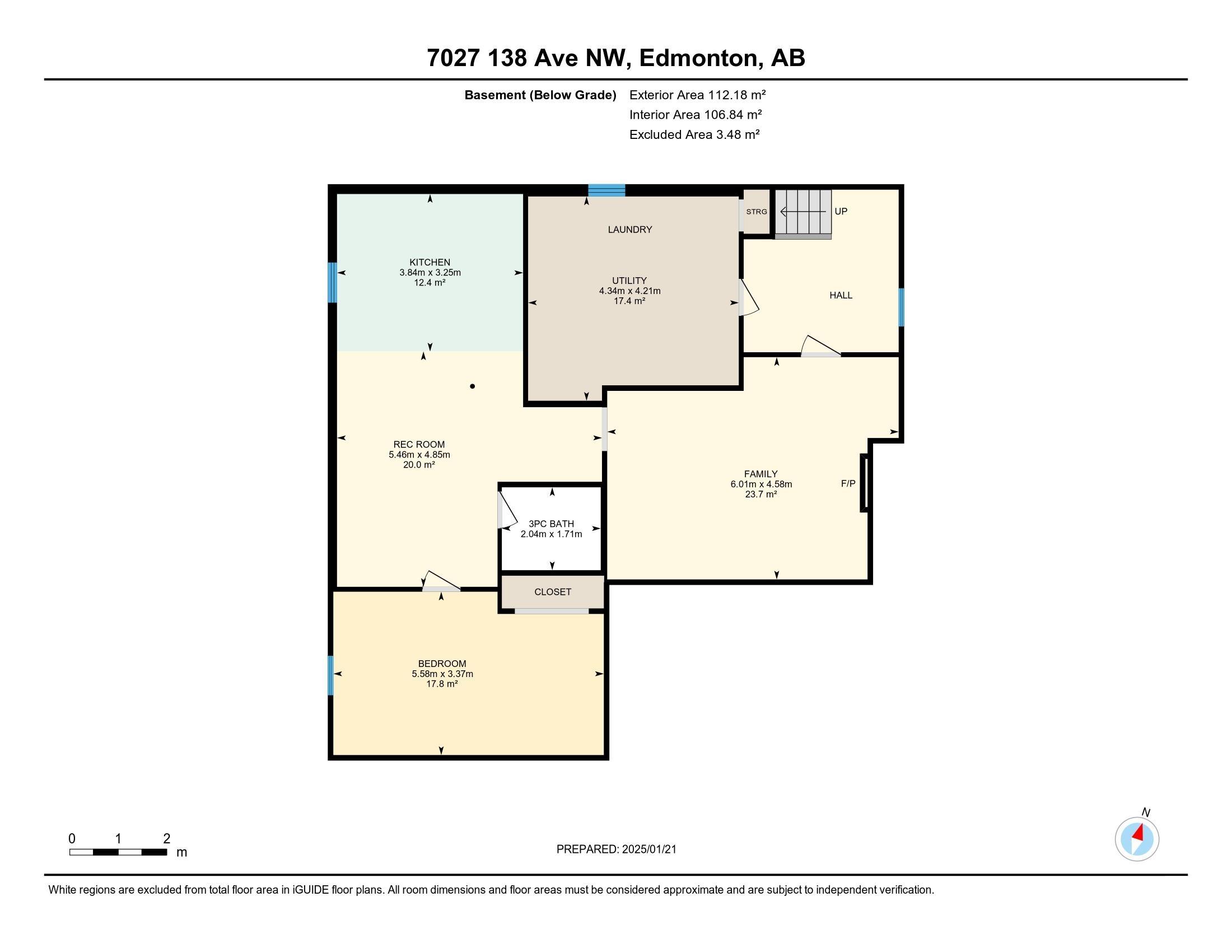     7027 138 AV NW , Edmonton,  ,T5C 2L9 ;  Listing Number: MLS E4418878