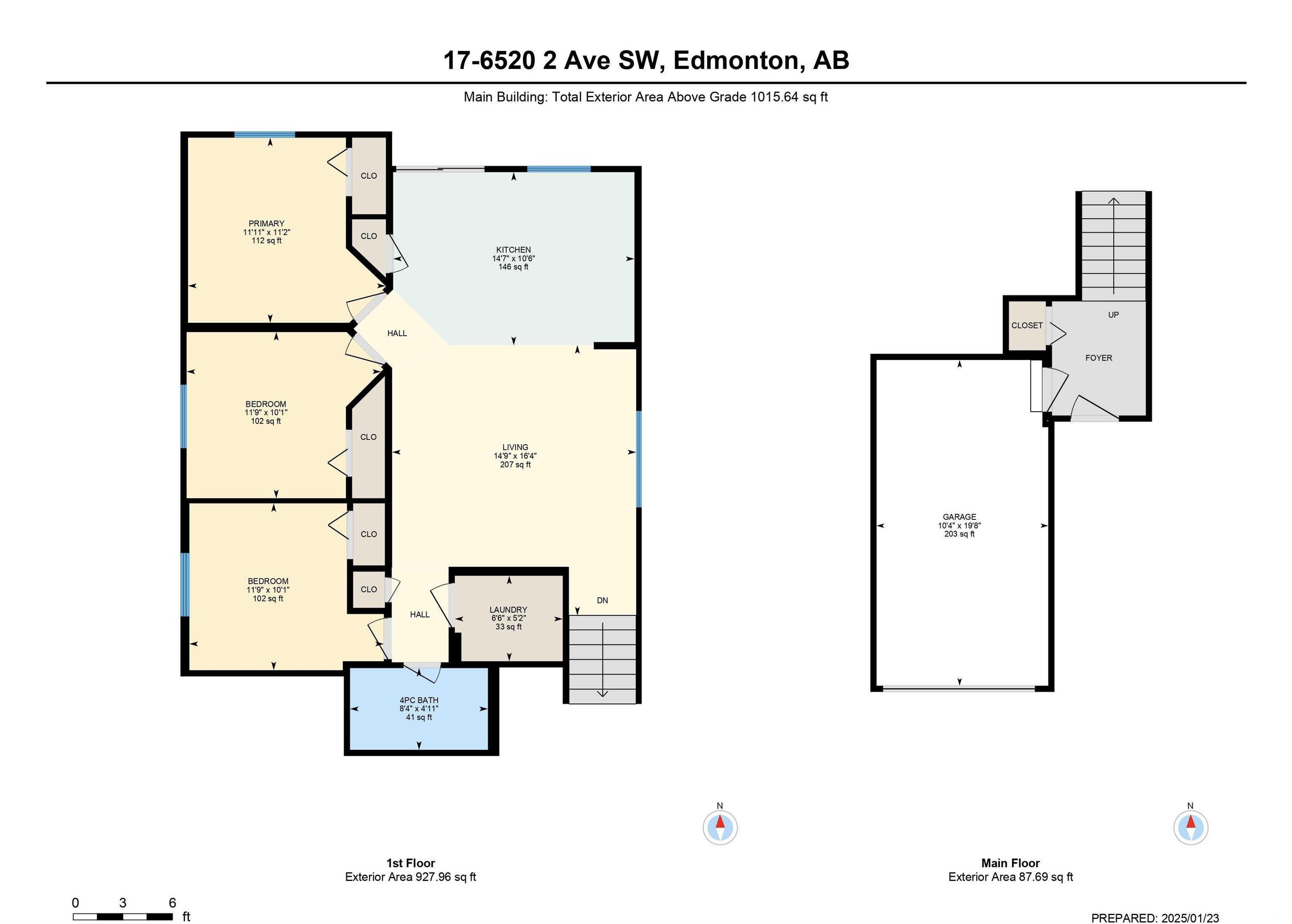      #17 6520 2 AV SW SW , Edmonton,  ,T6X 1X4 ;  Listing Number: MLS E4418885