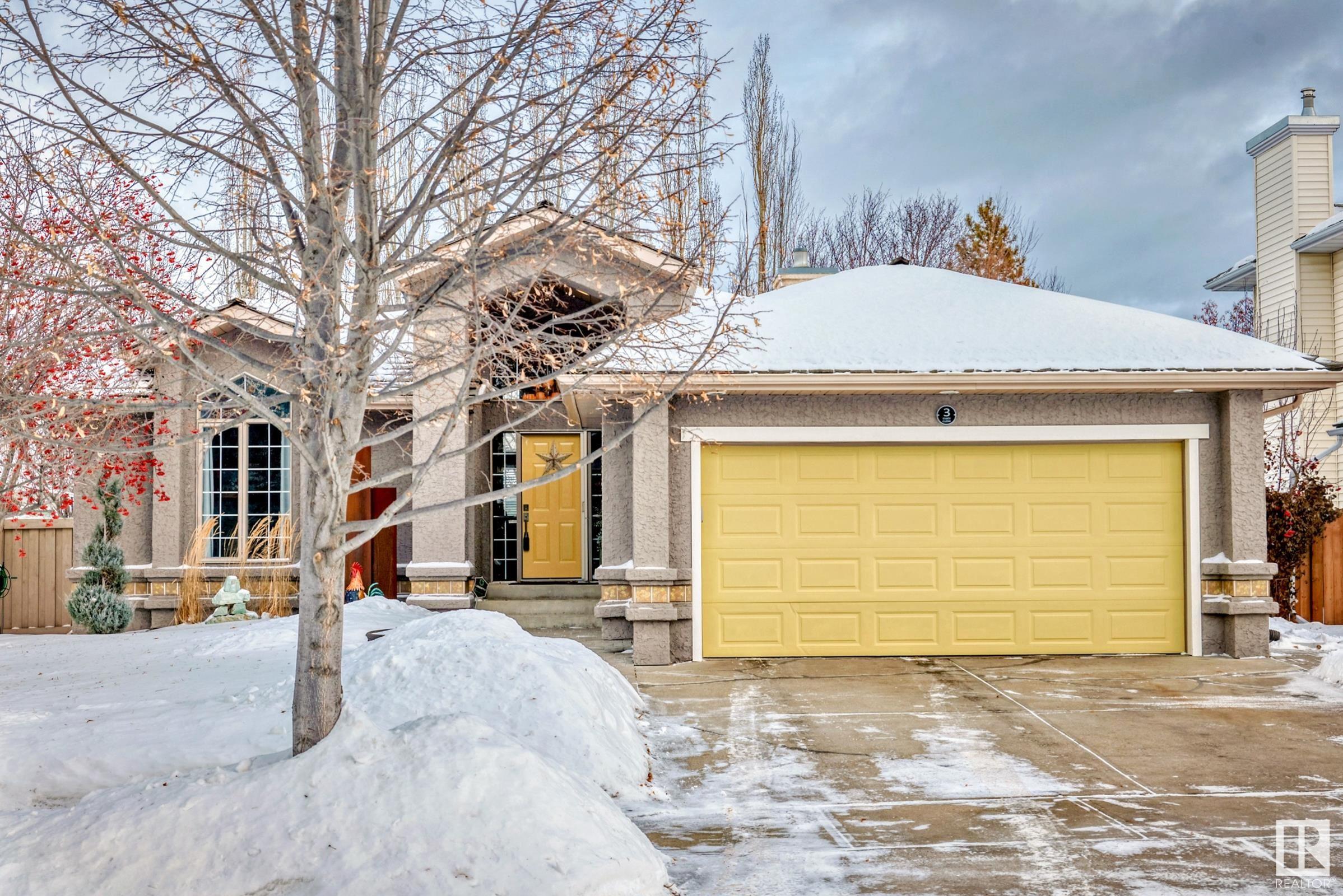      3 ESSEX CL , St. Albert,  ,T8N 5T1 ;  Listing Number: MLS E4418908