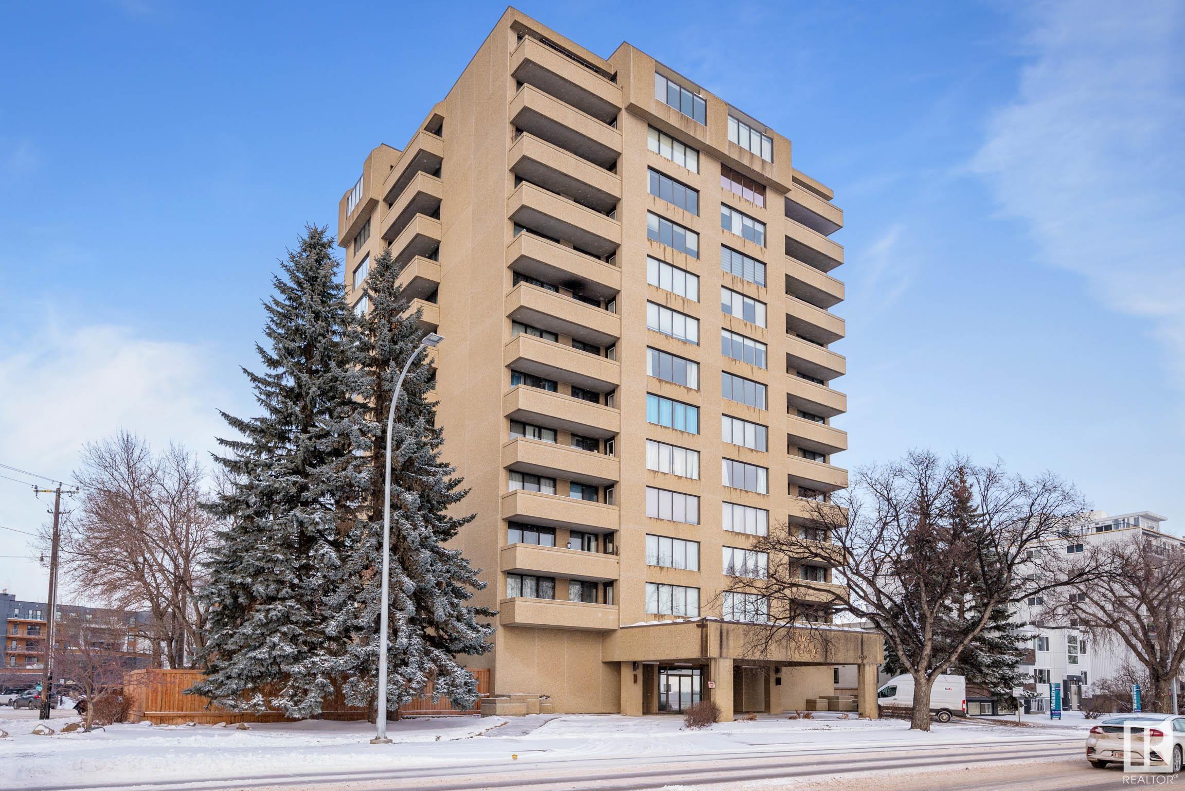      #705 8340 JASPER AV NW , Edmonton,  ,T5H 4C6 ;  Listing Number: MLS E4418912