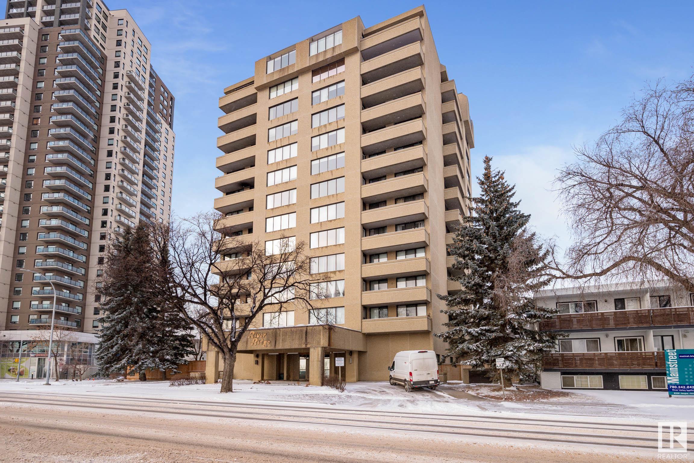      #705 8340 JASPER AV NW , Edmonton,  ,T5H 4C6 ;  Listing Number: MLS E4418912