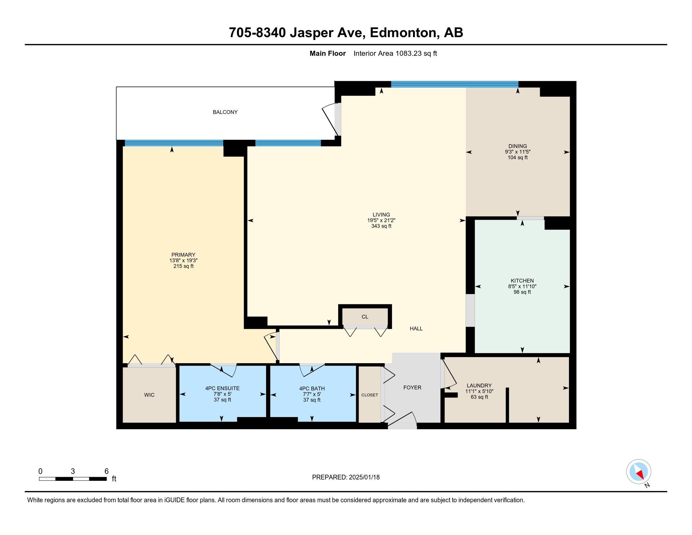      #705 8340 JASPER AV NW , Edmonton,  ,T5H 4C6 ;  Listing Number: MLS E4418912