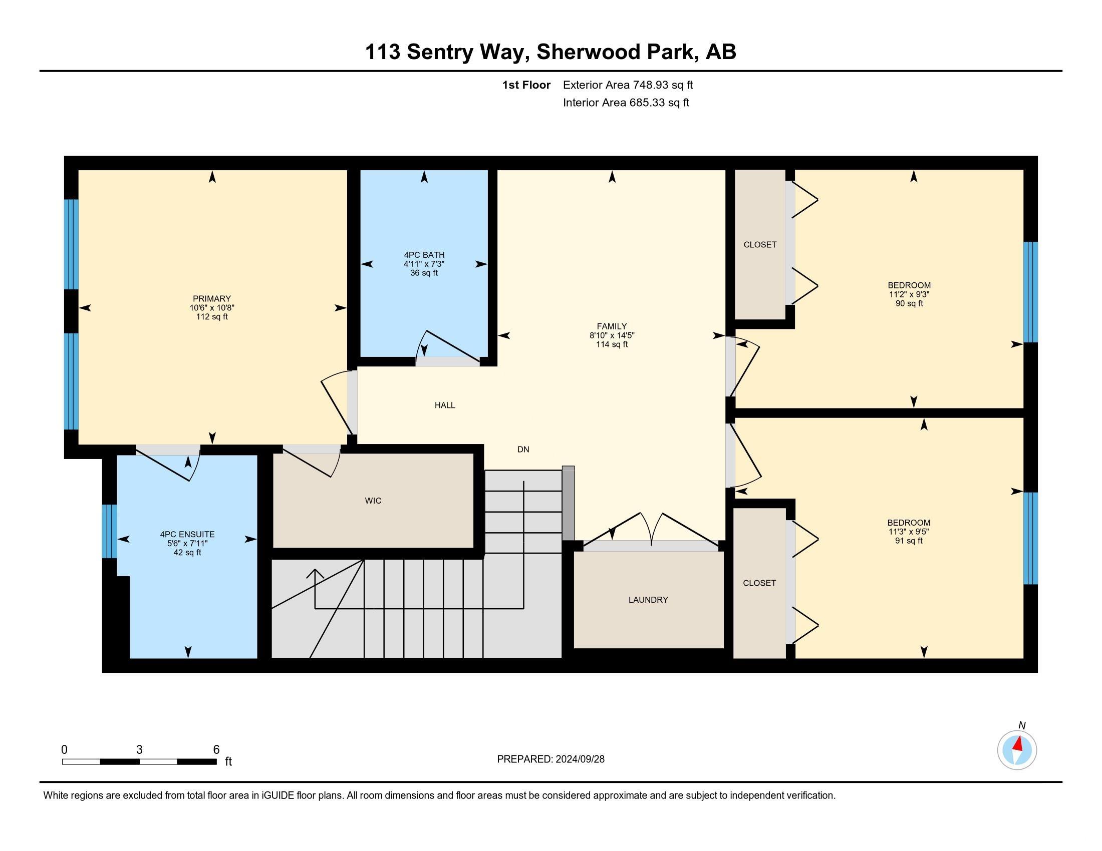      113 SENTRY WY , Sherwood Park,  ,T8H 1B1 ;  Listing Number: MLS E4418919