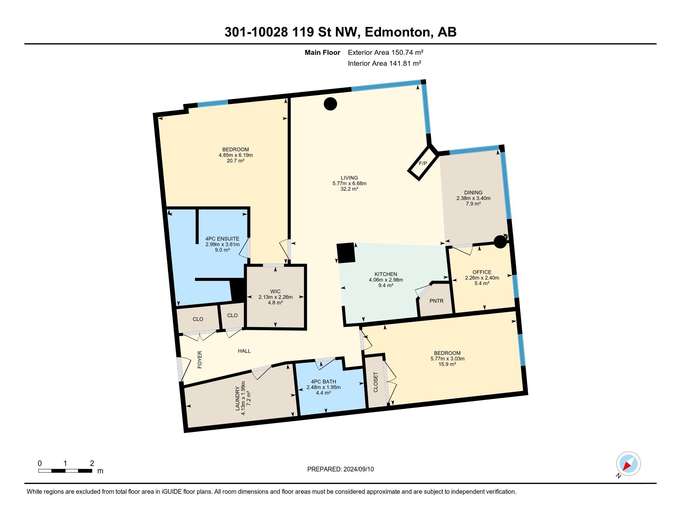      #301 10028 119 ST NW , Edmonton,  ,T5K 1Y8 ;  Listing Number: MLS E4418921