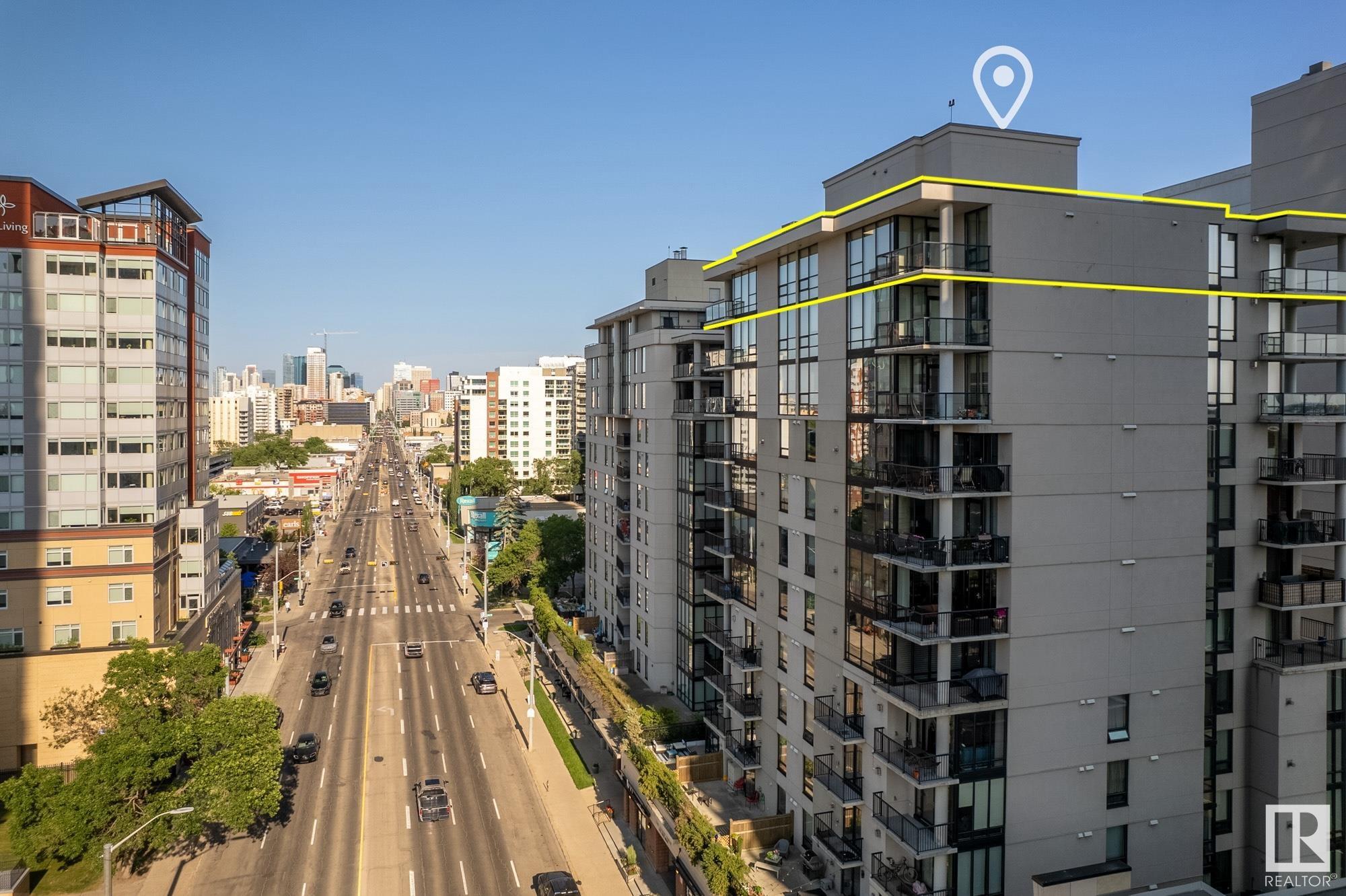      #1200 11933 JASPER AV NW , Edmonton,  ,T5K 0P1 ;  Listing Number: MLS E4418941