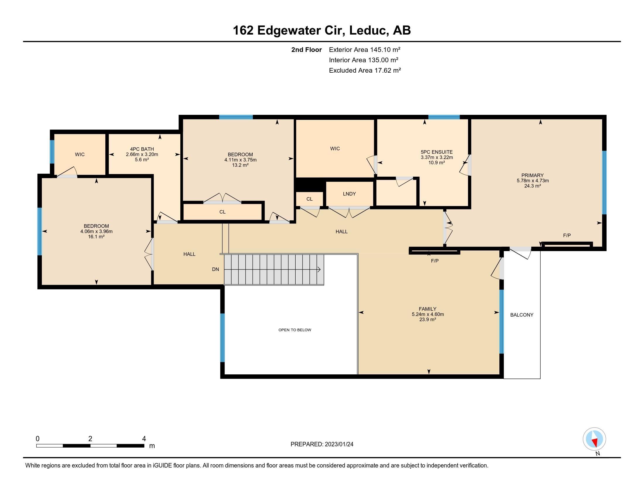      162 EDGEWATER CI , Leduc,  ,T9E 1K5 ;  Listing Number: MLS E4418943