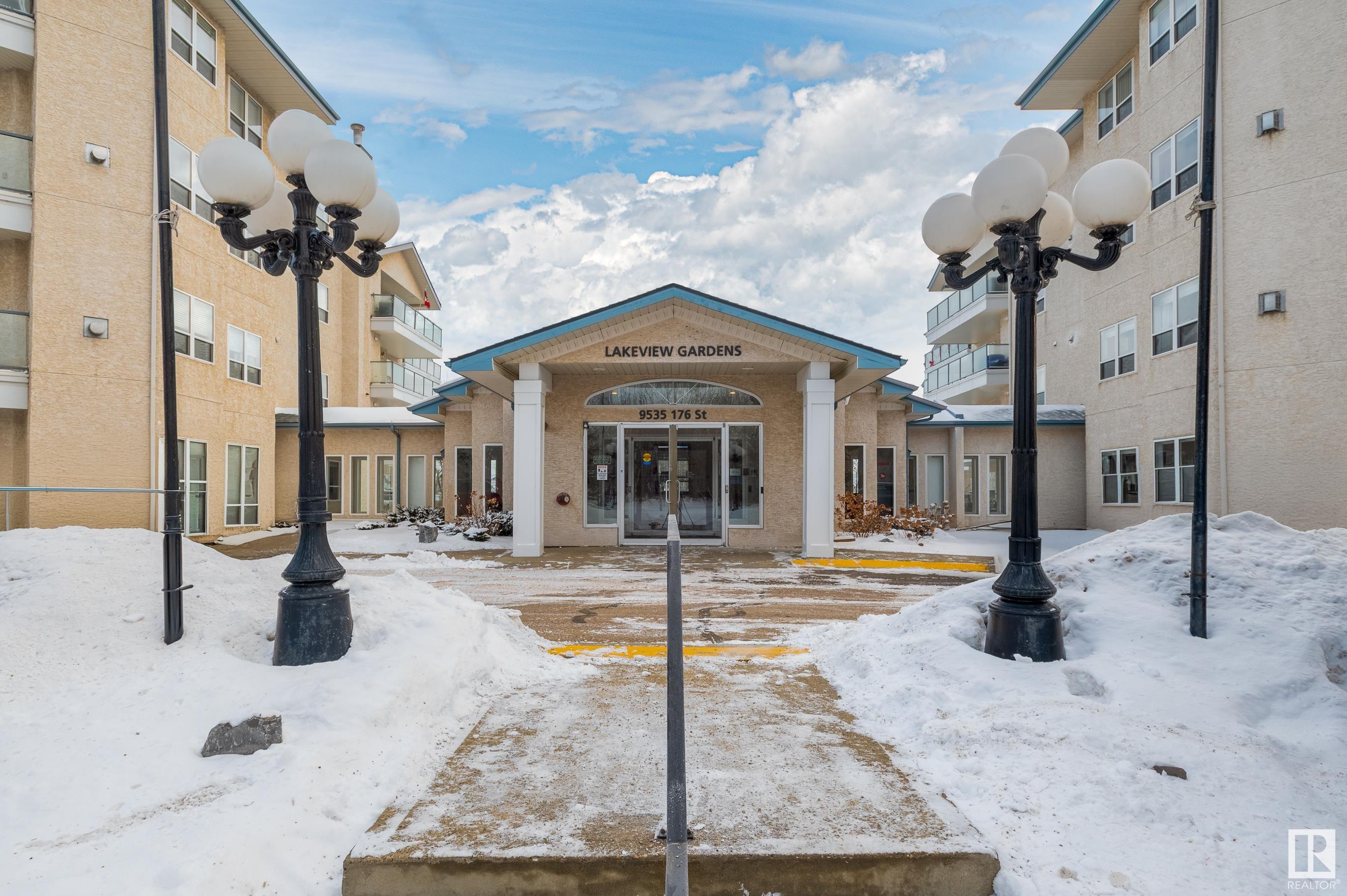      #113 9535 176 ST NW , Edmonton,  ,T5T 6C8 ;  Listing Number: MLS E4418954