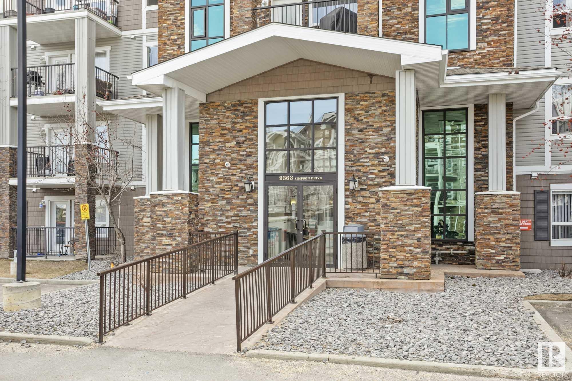      #1123 9363 SIMPSON DR NW , Edmonton,  ,T6R 0N2 ;  Listing Number: MLS E4418966