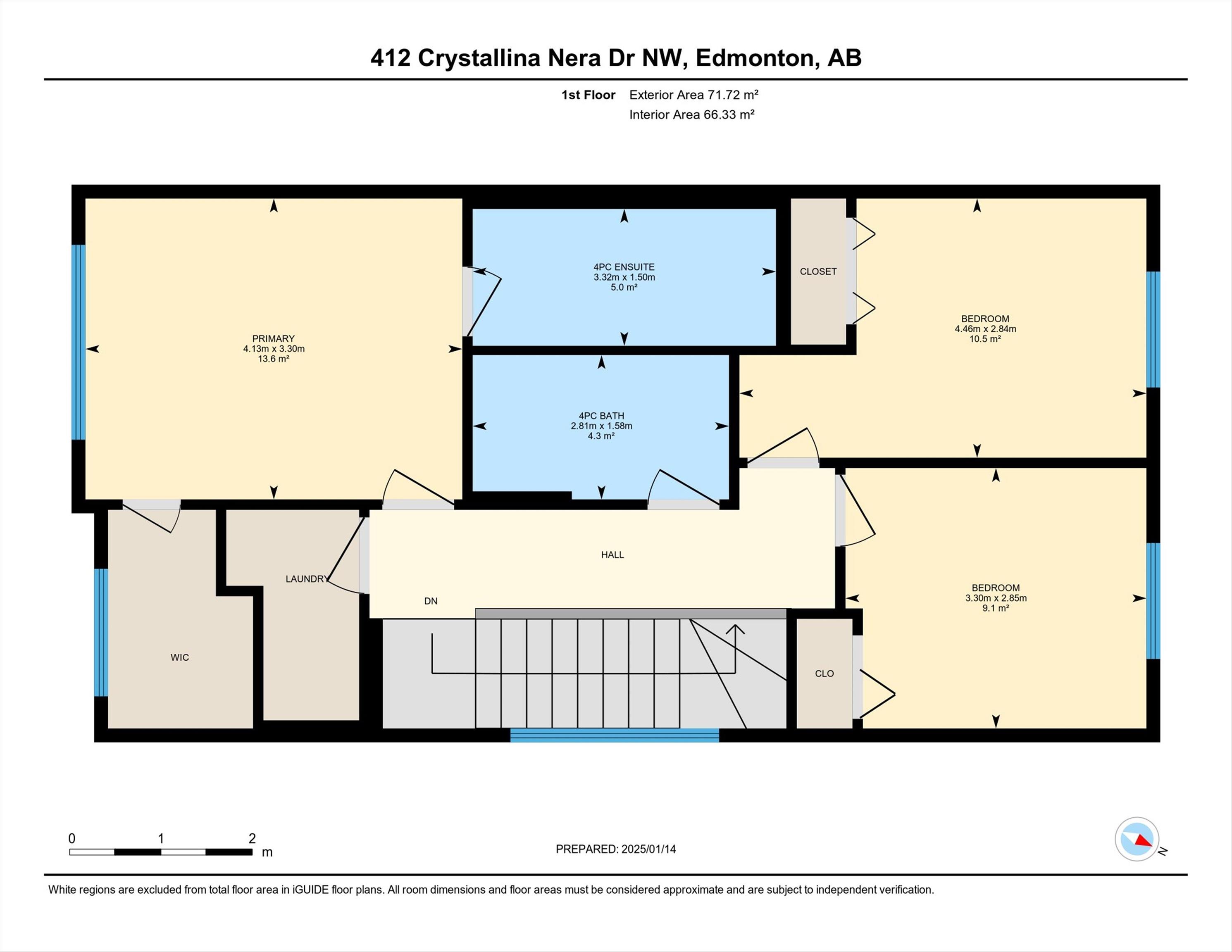      412 CRYSTALLINA NERA DR NW , Edmonton,  ,T5Z 0P3 ;  Listing Number: MLS E4418971