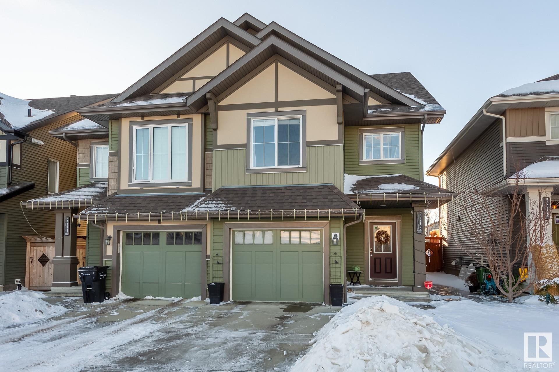      5213 CRABAPPLE LINK LI SW SW , Edmonton,  ,T6X 2H6 ;  Listing Number: MLS E4418980