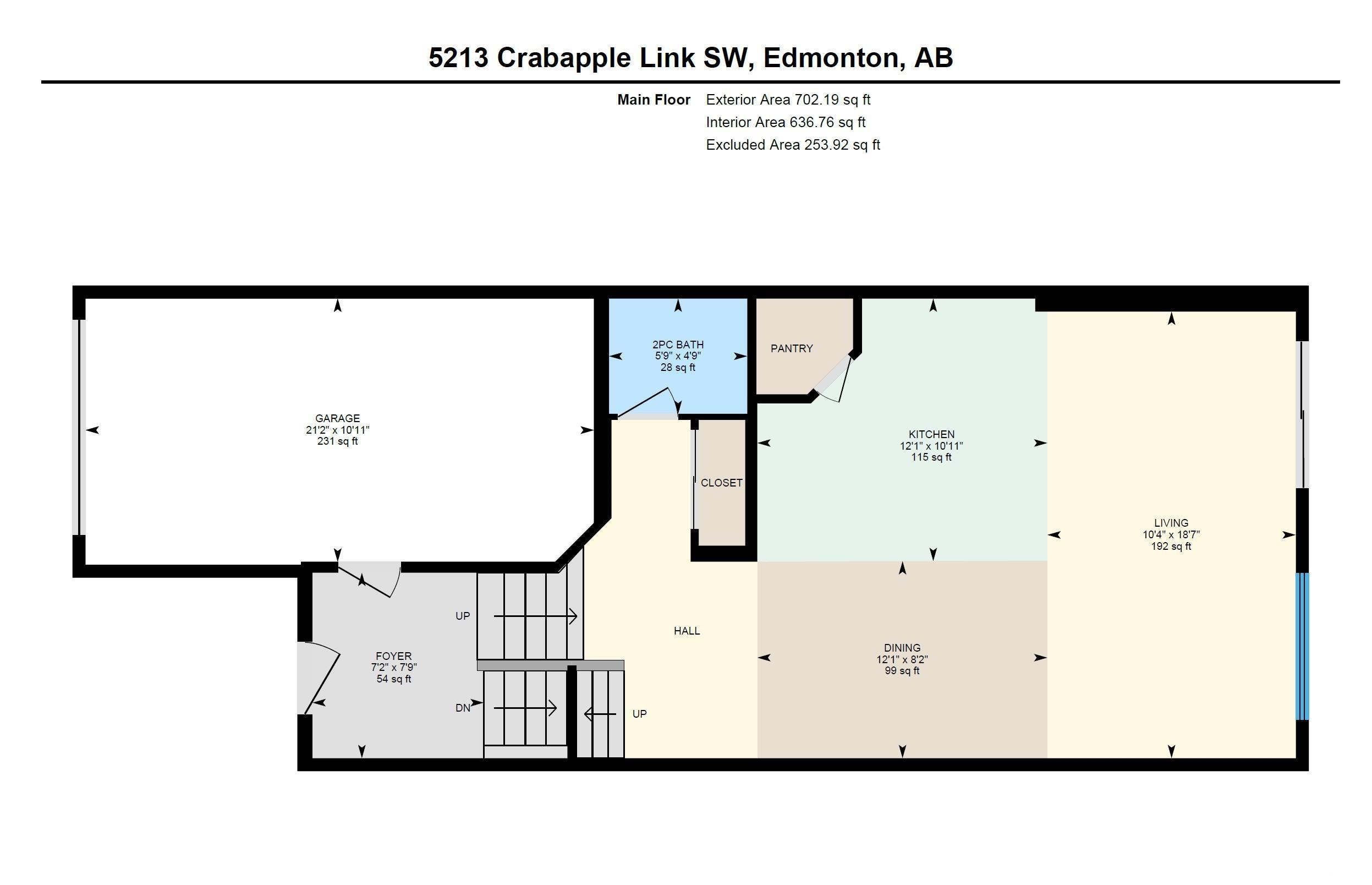      5213 CRABAPPLE LINK LI SW SW , Edmonton,  ,T6X 2H6 ;  Listing Number: MLS E4418980