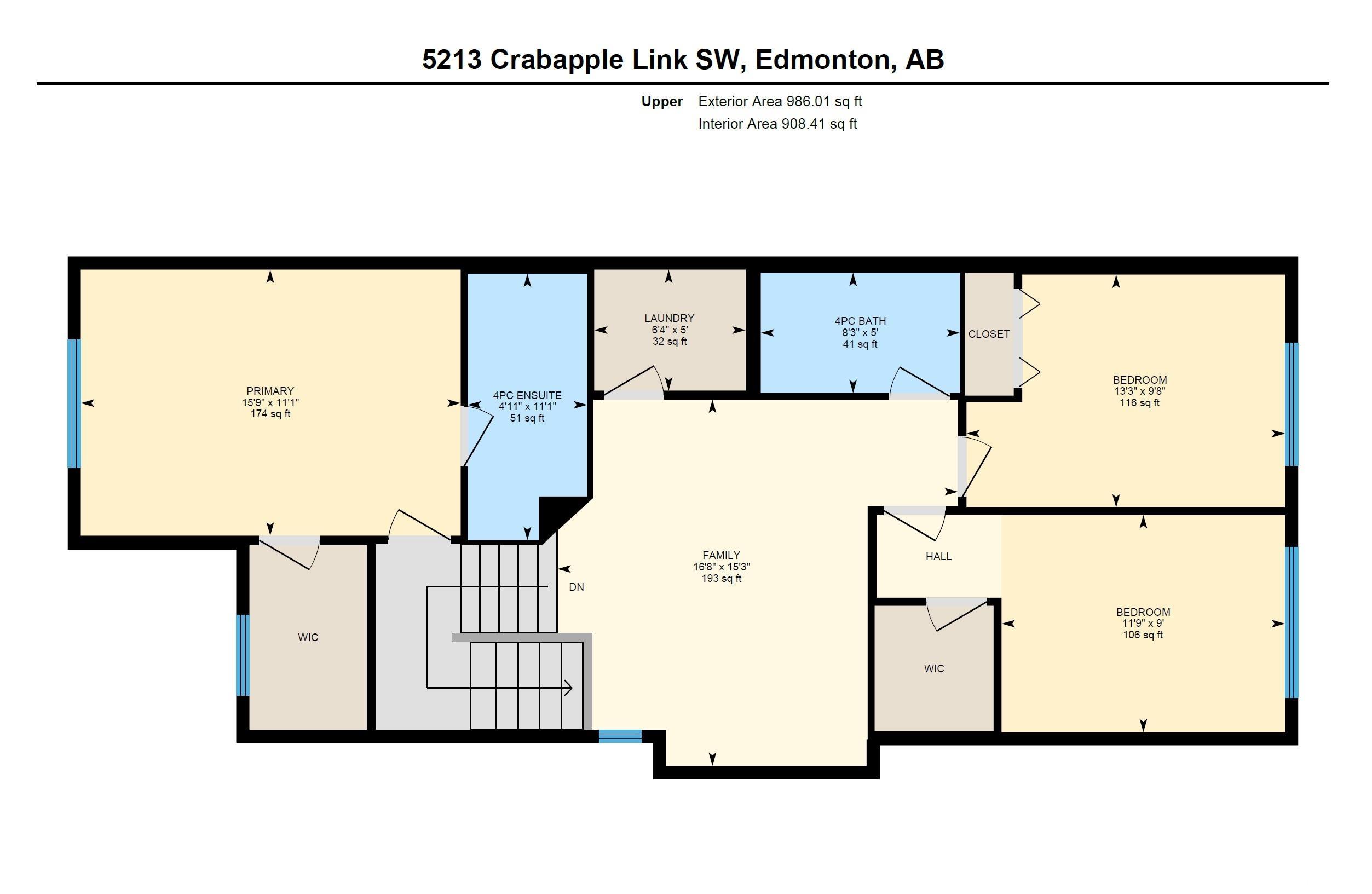      5213 CRABAPPLE LINK LI SW SW , Edmonton,  ,T6X 2H6 ;  Listing Number: MLS E4418980