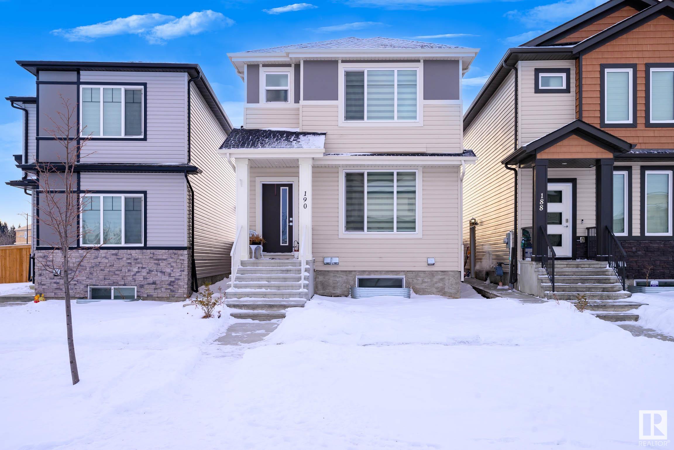      190 CALEDONIA DR , Leduc,  ,T9E 0S9 ;  Listing Number: MLS E4418986