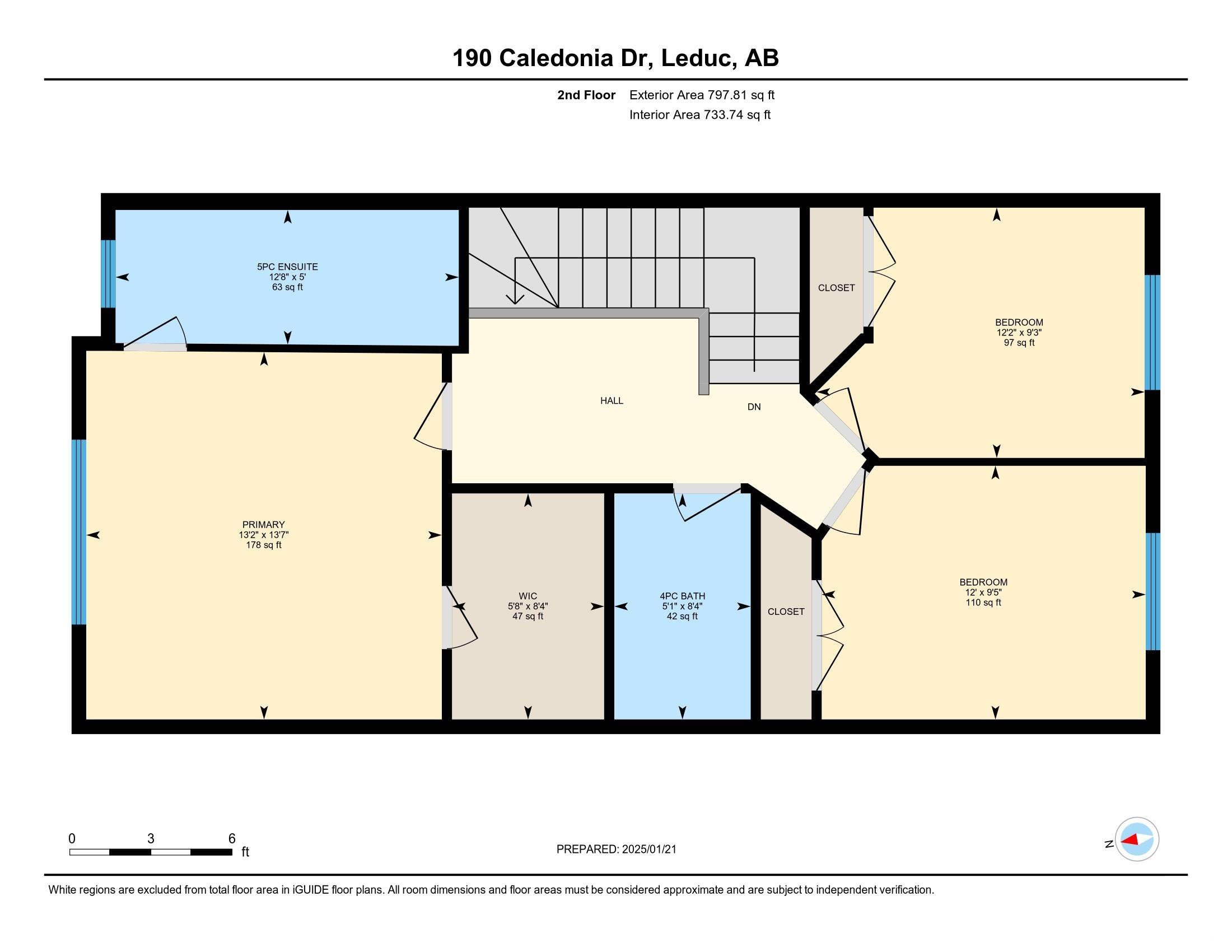      190 CALEDONIA DR , Leduc,  ,T9E 0S9 ;  Listing Number: MLS E4418986