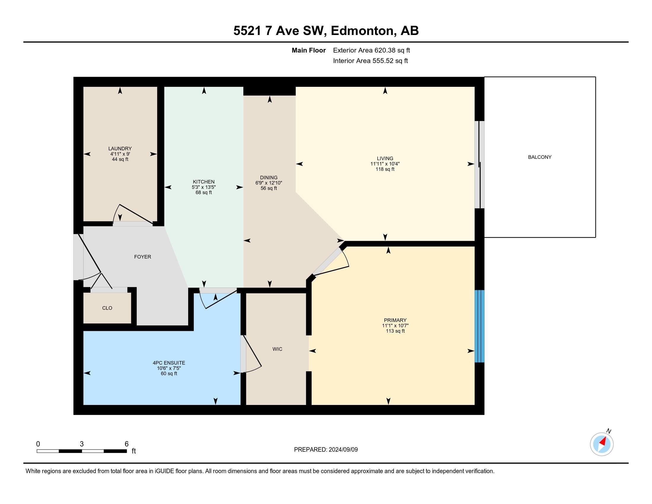      #303 5521 7 AV SW , Edmonton,  ,T6X 2A8 ;  Listing Number: MLS E4418987