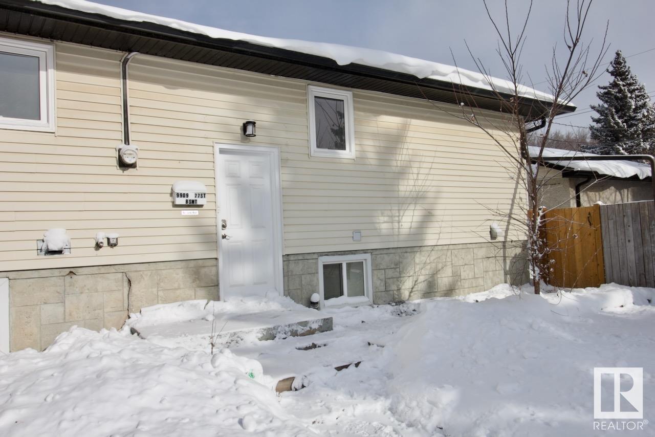      #BSMT 9909 77 ST NW , Edmonton,  ,T6A 3B8 ;  Listing Number: MLS E4419027