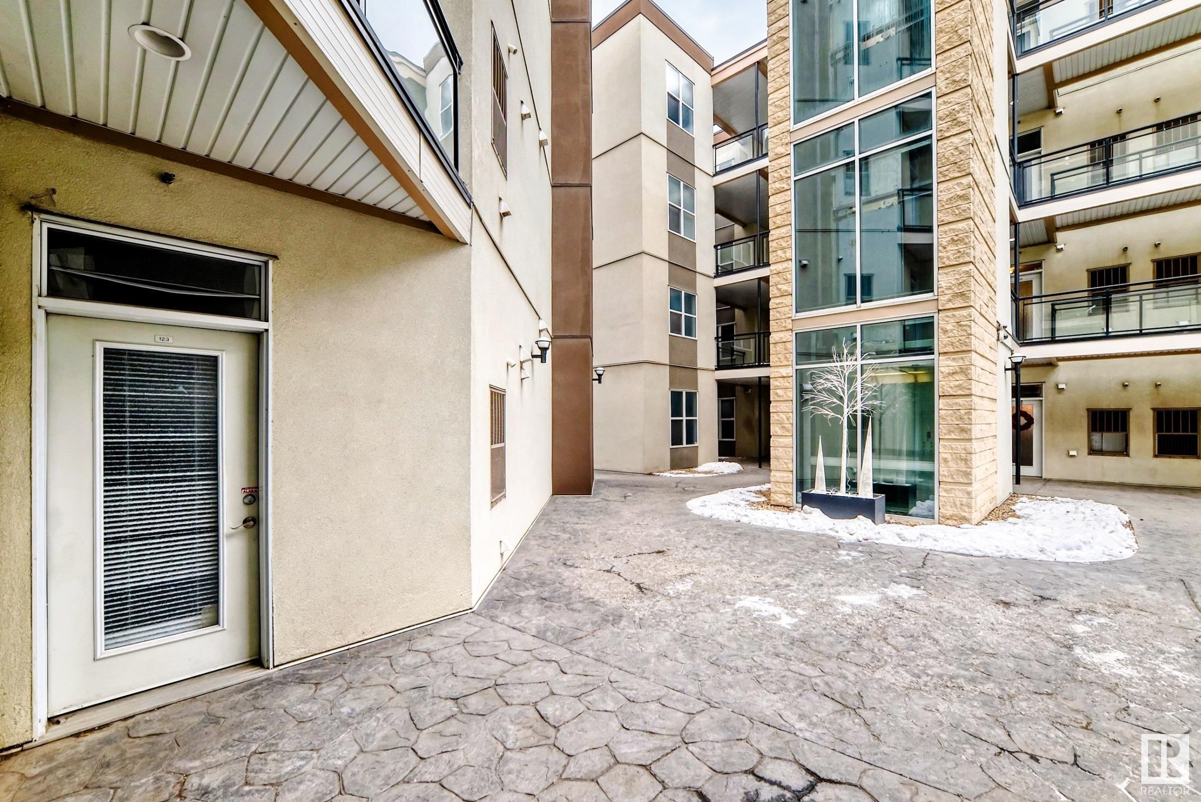      #123 10407 122 ST NW , Edmonton,  ,T5N 4B8 ;  Listing Number: MLS E4419033