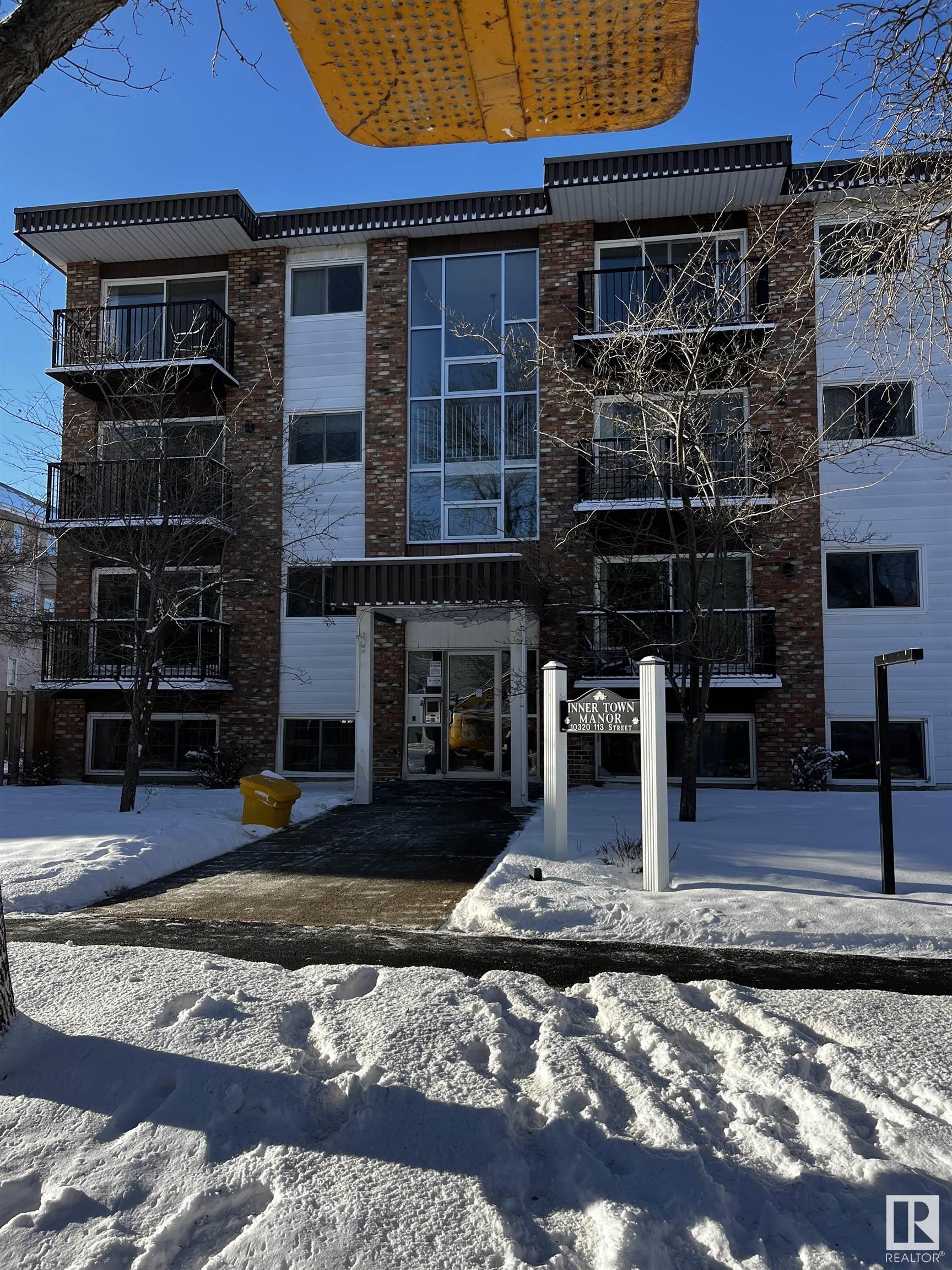      #301 10320 113 ST NW , Edmonton,  ,T5K 1P6 ;  Listing Number: MLS E4419074