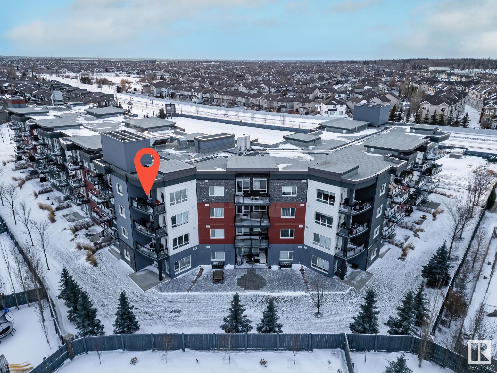      #410 7508 GETTY GATE GA NW , Edmonton,  ,T5T 7E6 ;  Listing Number: MLS E4419097