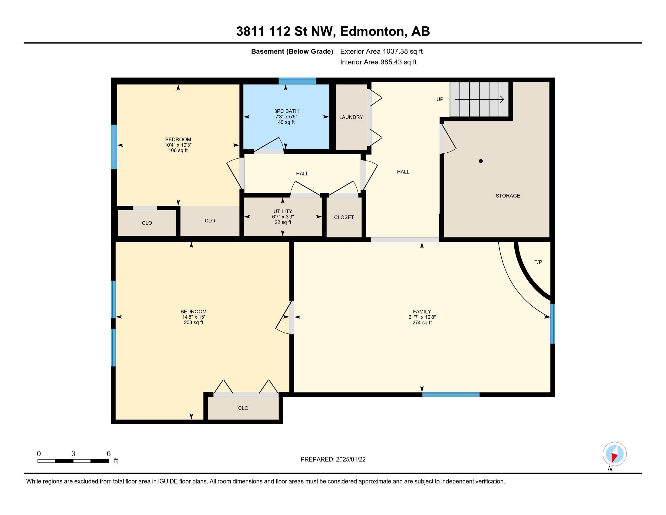      3811 112 ST NW , Edmonton,  ,T6J 1J1 ;  Listing Number: MLS E4419105