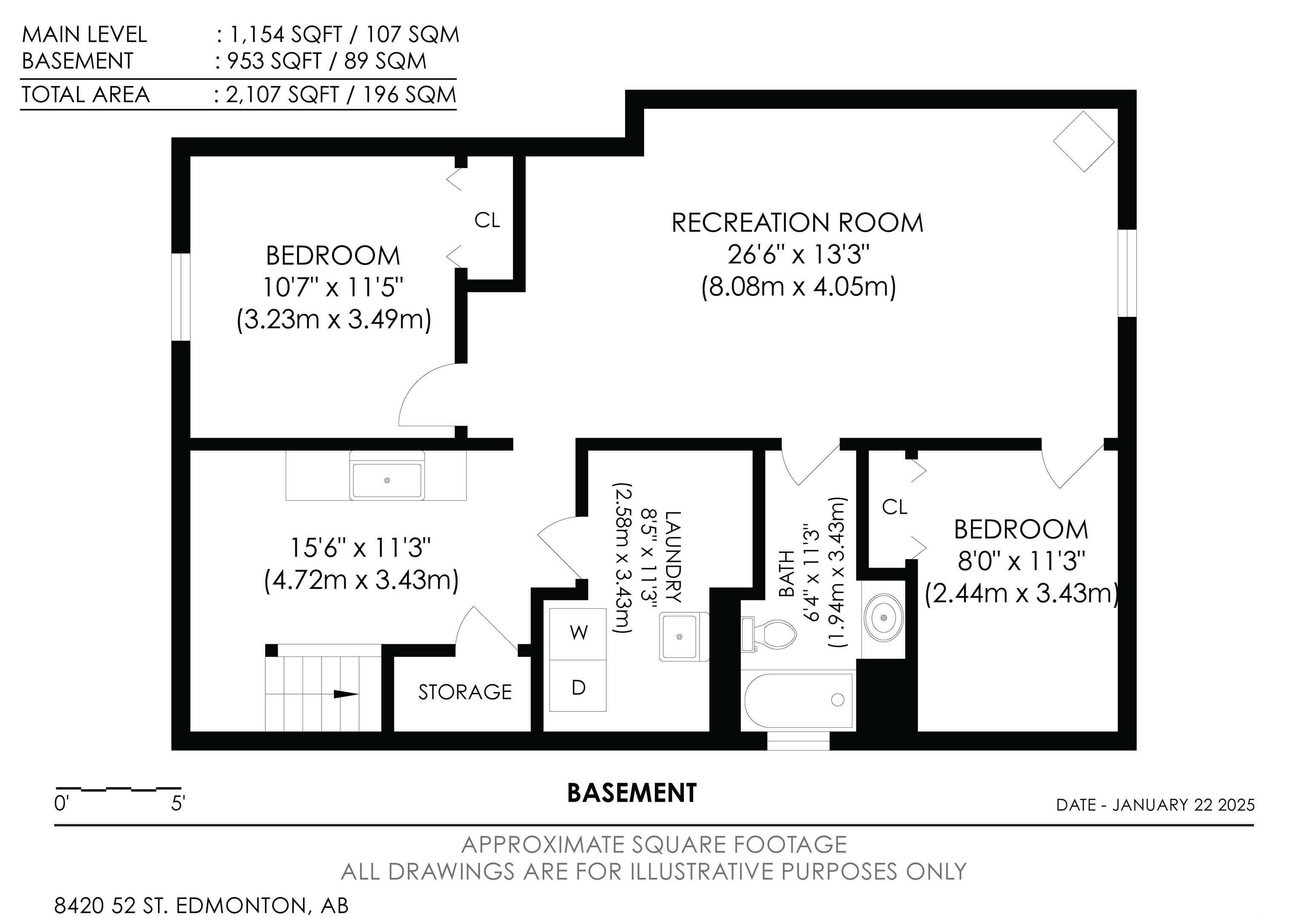      8420 52 ST NW , Edmonton,  ,T6B 1E9 ;  Listing Number: MLS E4419110