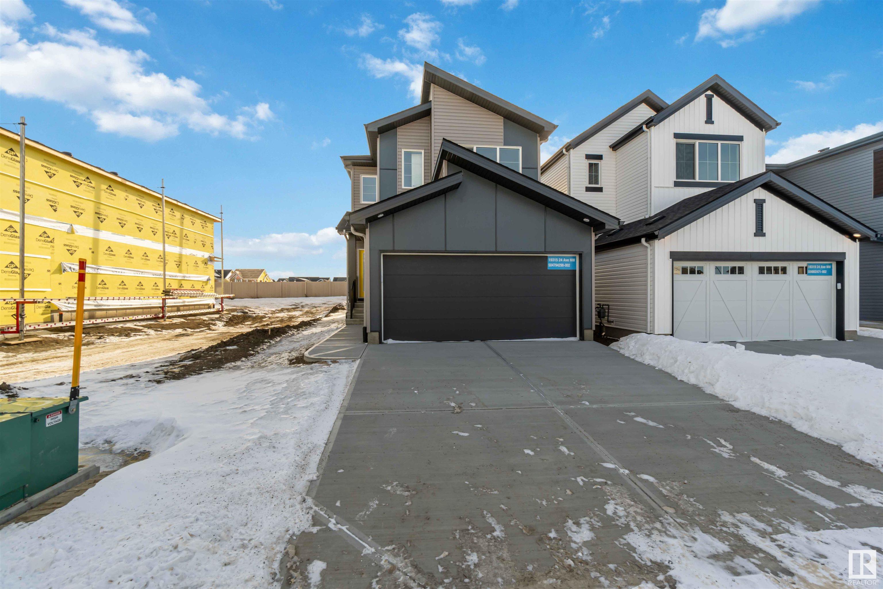      19315 24 AV NW , Edmonton,  ,T5K 0K5 ;  Listing Number: MLS E4419120