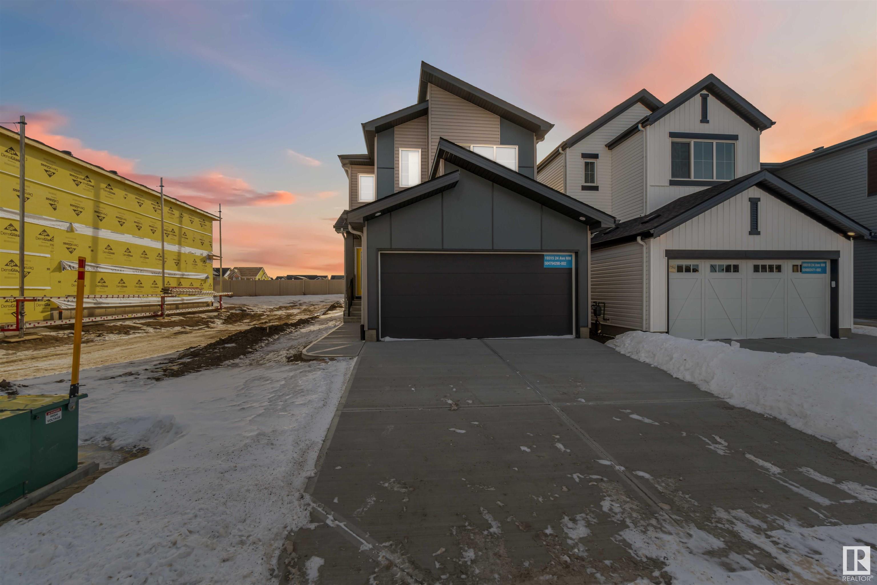      19315 24 AV NW , Edmonton,  ,T5K 0K5 ;  Listing Number: MLS E4419120