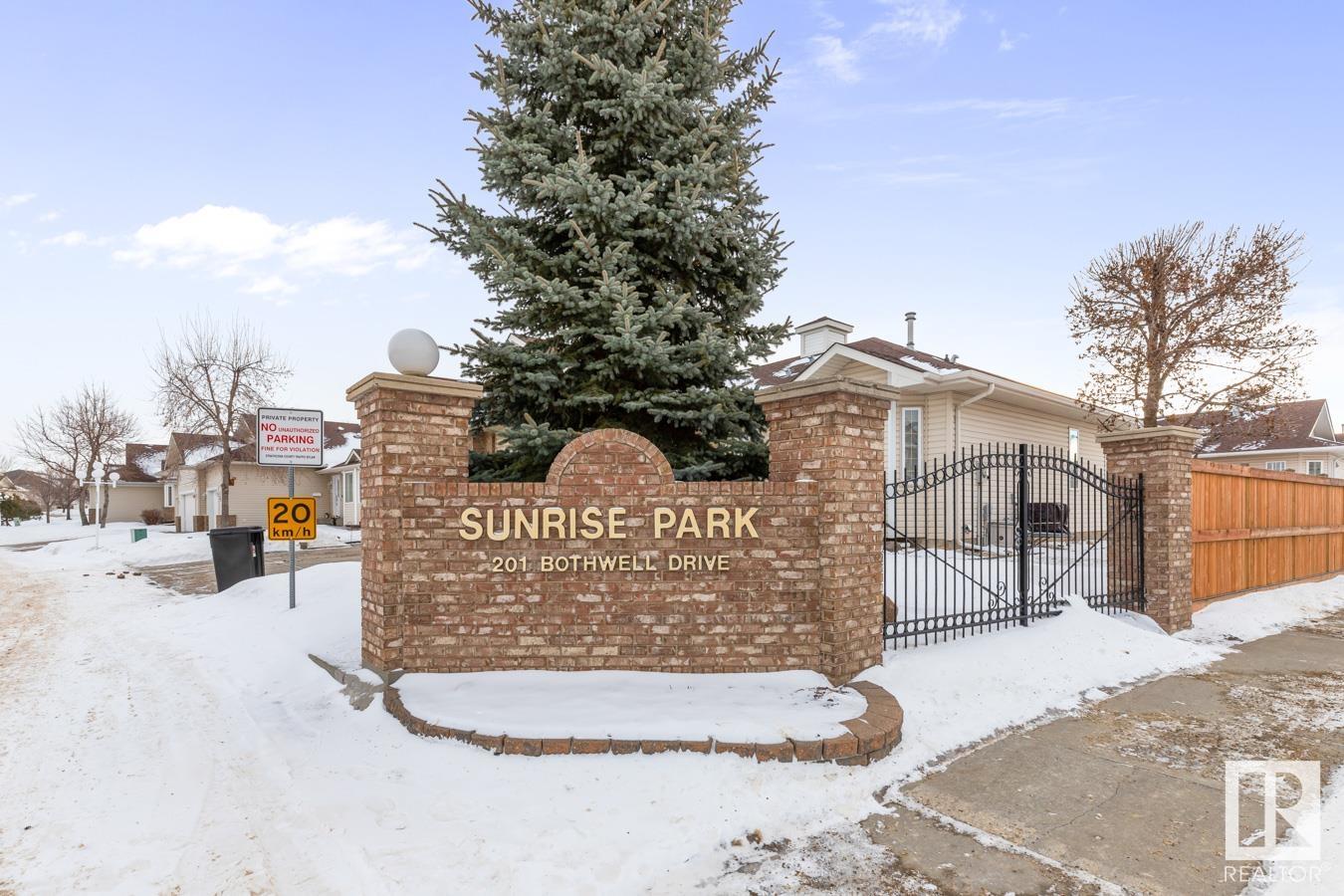      #17 201 BOTHWELL DR , Sherwood Park,  ,T8H 2C8 ;  Listing Number: MLS E4419128