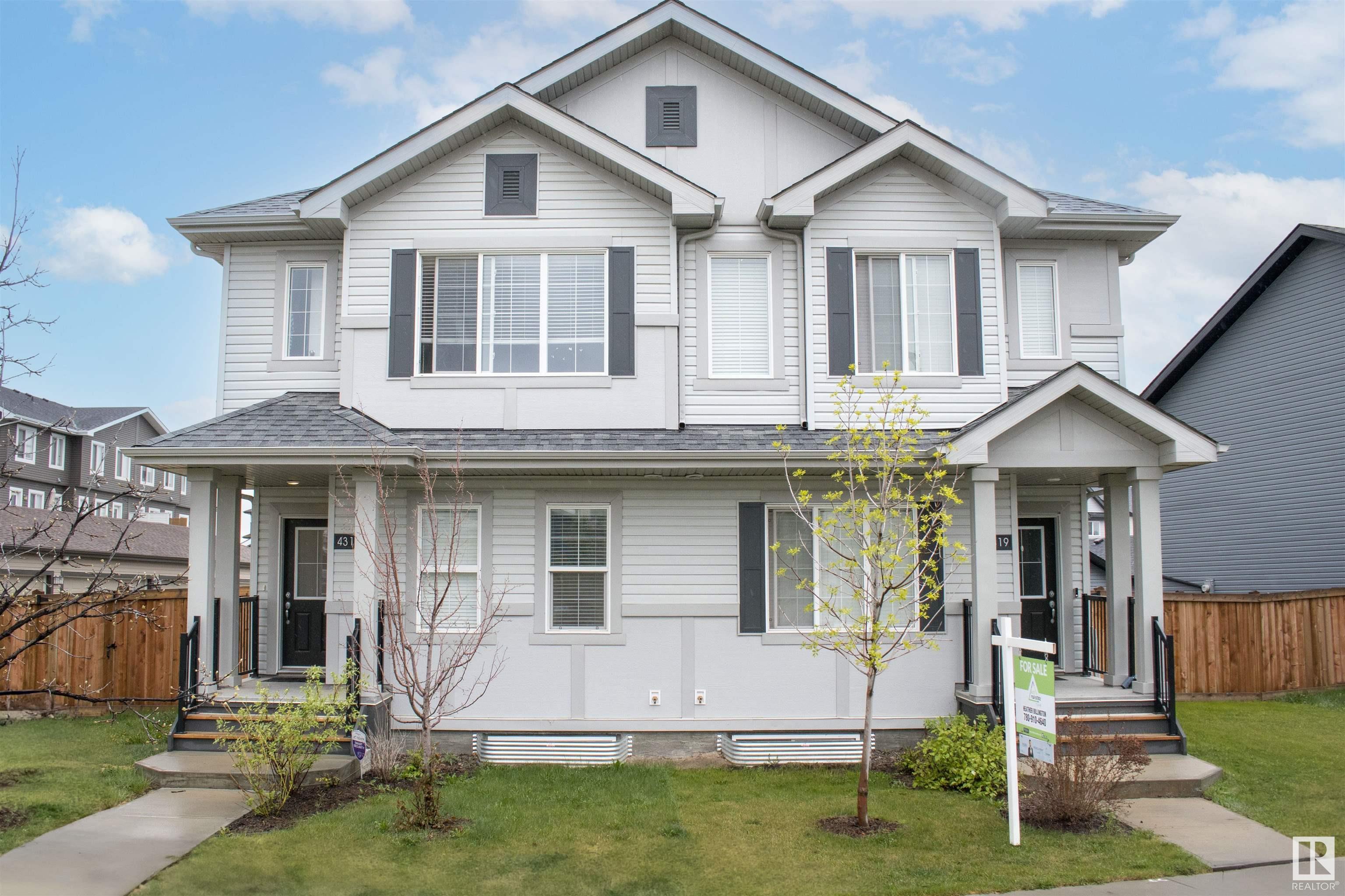      4319 Cooke LN SW , Edmonton,  ,T6W 4M7 ;  Listing Number: MLS E4419147