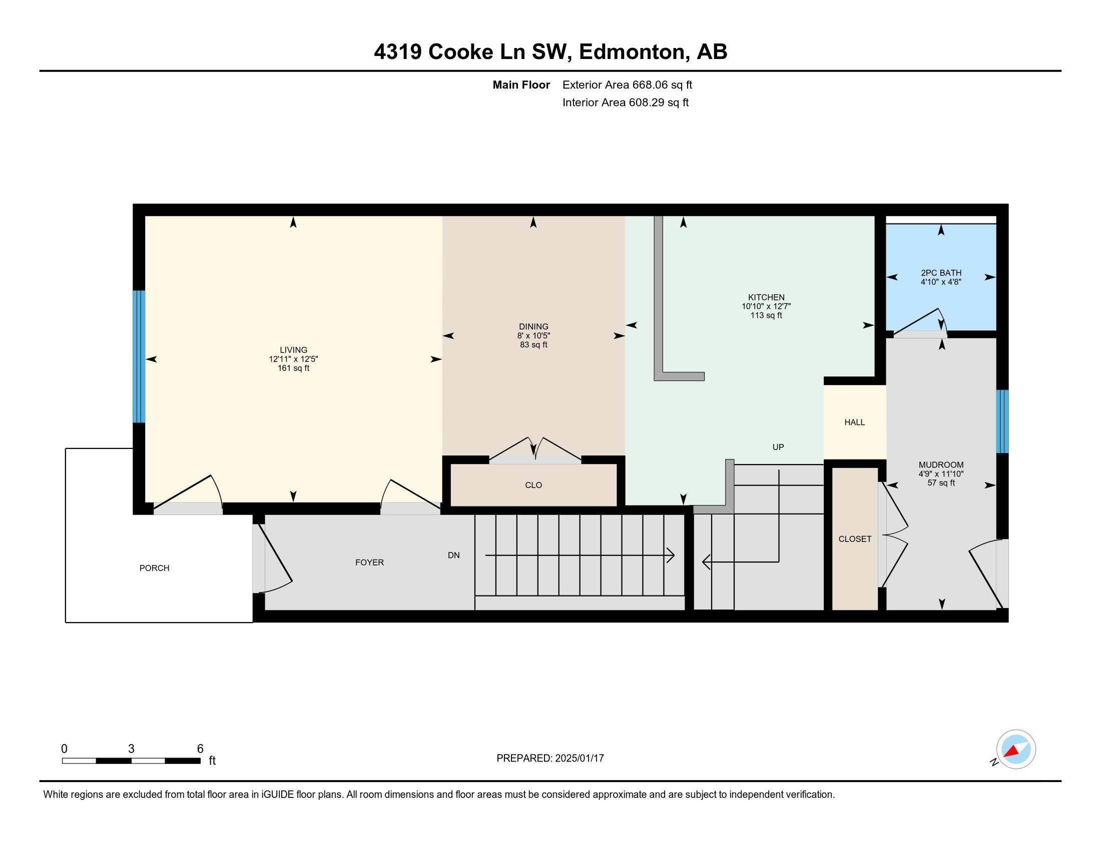      4319 Cooke LN SW , Edmonton,  ,T6W 4M7 ;  Listing Number: MLS E4419147