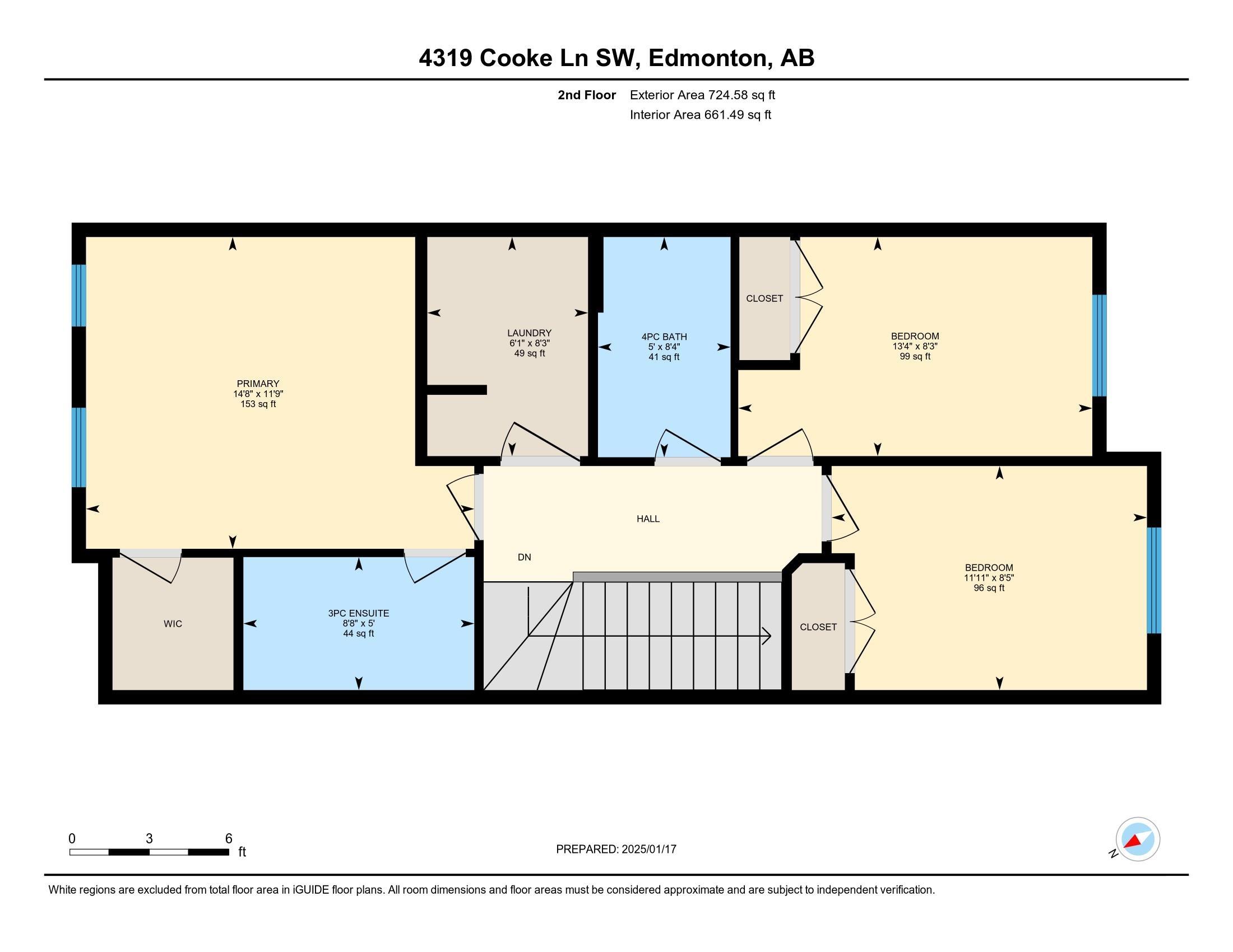      4319 Cooke LN SW , Edmonton,  ,T6W 4M7 ;  Listing Number: MLS E4419147