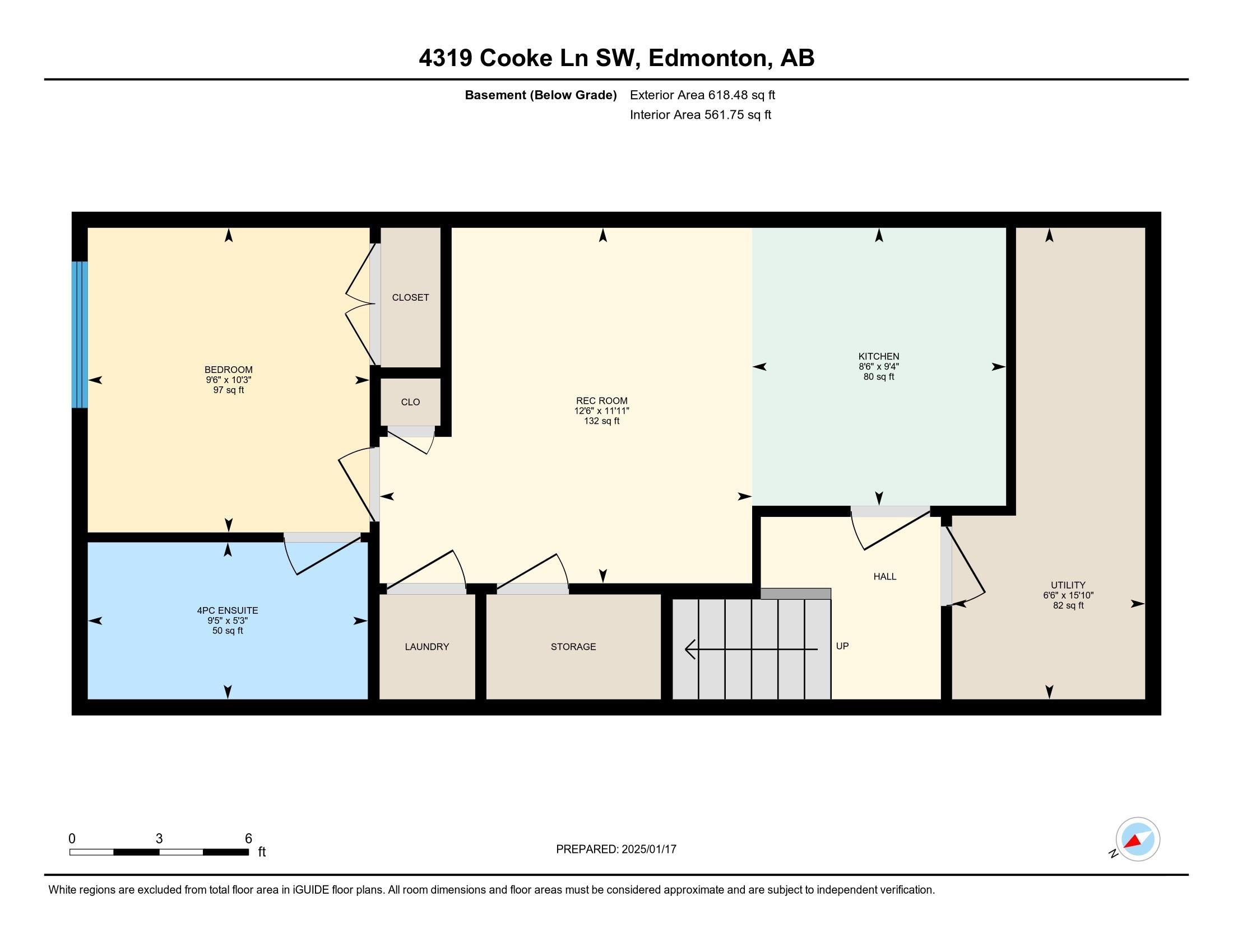      4319 Cooke LN SW , Edmonton,  ,T6W 4M7 ;  Listing Number: MLS E4419147