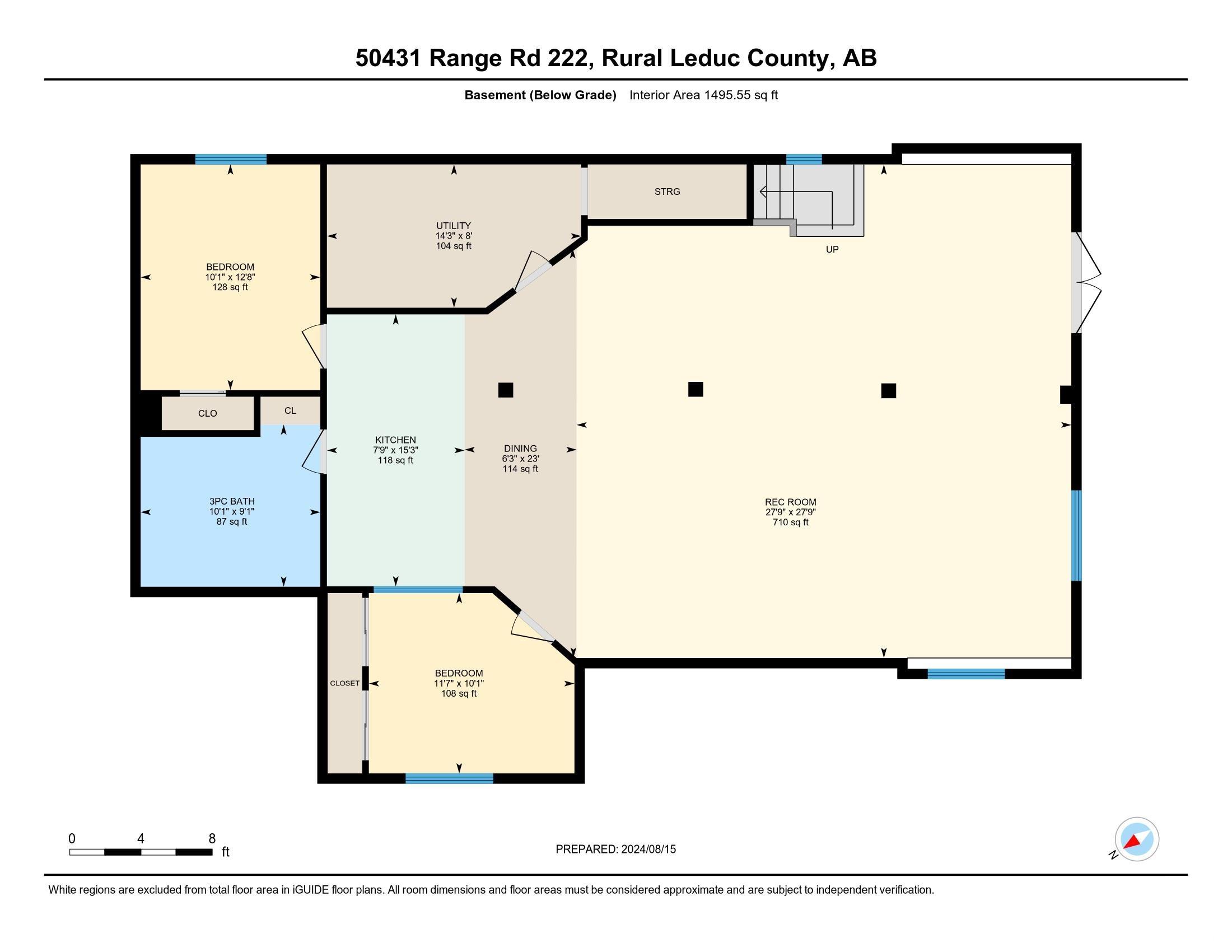      50431 RGE ROAD 222 , Rural Leduc County,  ,T0B 3M2 ;  Listing Number: MLS E4419176