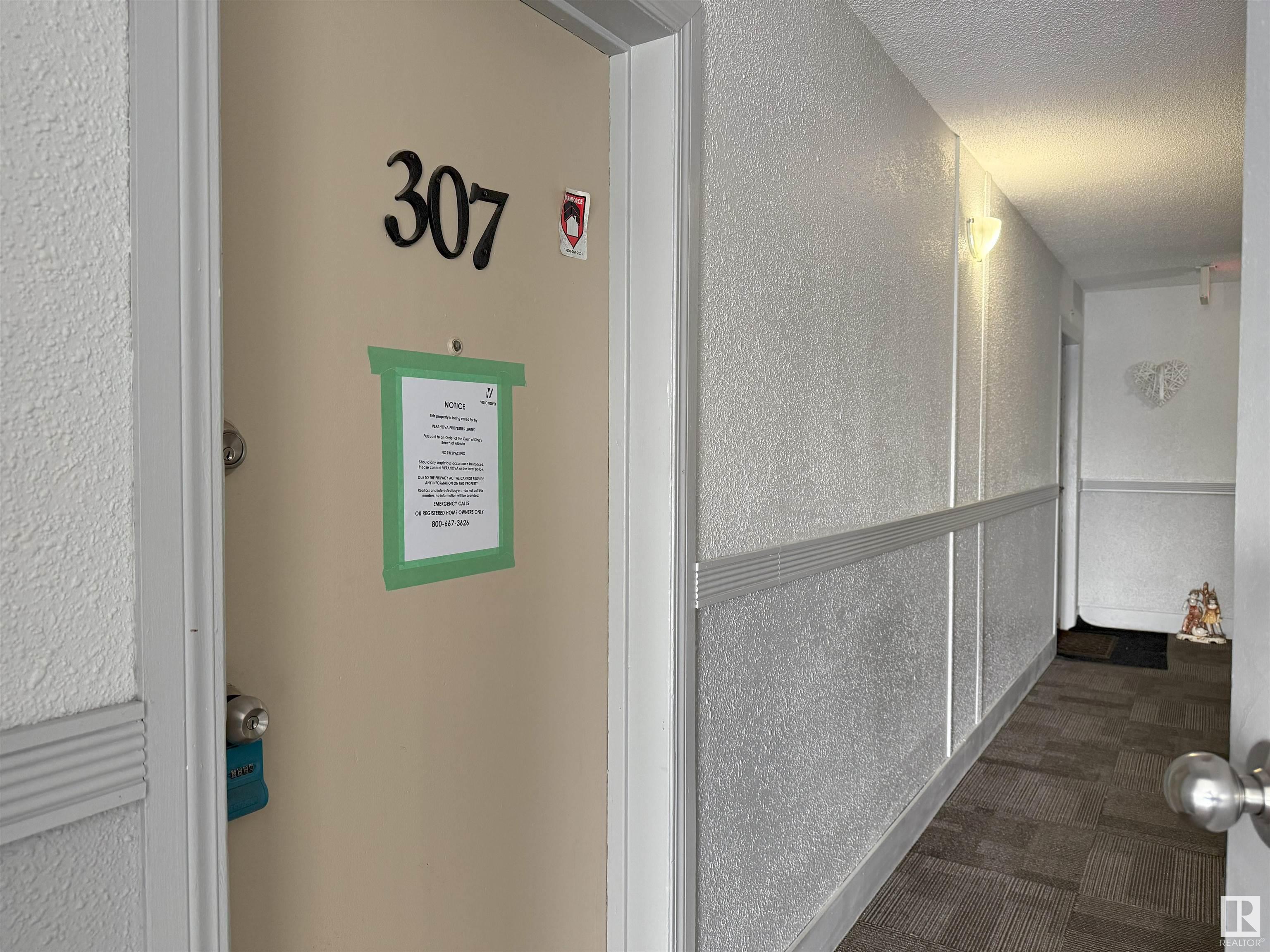      #307 3720 118 AV NW , Edmonton,  ,T5W 0Z6 ;  Listing Number: MLS E4419211