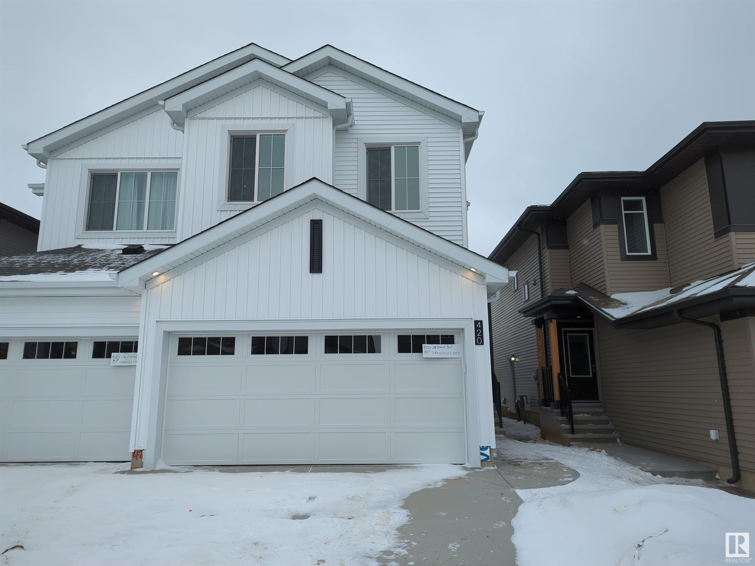      420 28 ST SW , Edmonton,  ,T6X 1A7 ;  Listing Number: MLS E4419221