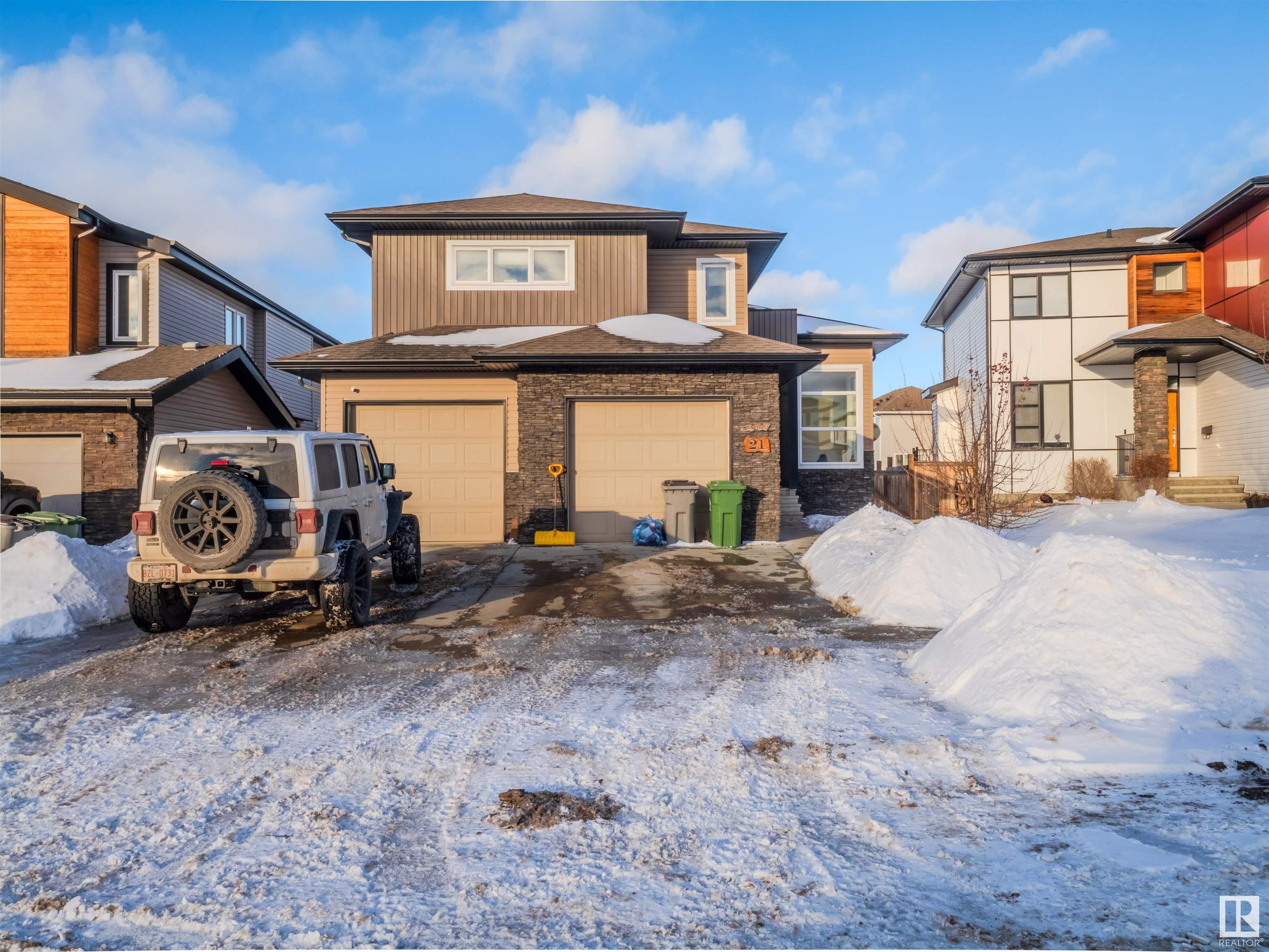      21 LAKESHORE CV , Beaumont,  ,T4X 0J2 ;  Listing Number: MLS E4419228