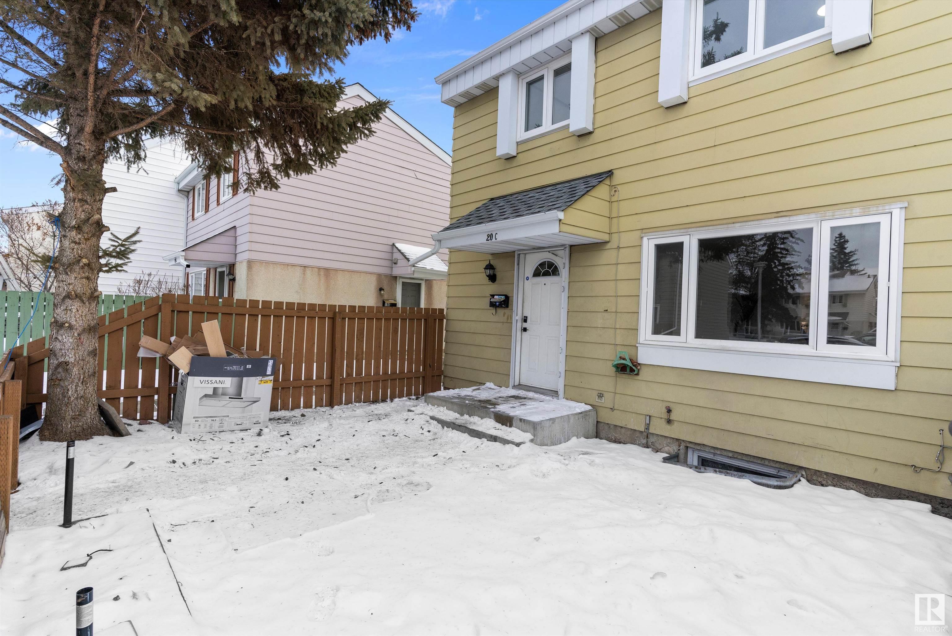      20C CALLINGWOOD CO NW , Edmonton,  ,T5T 0H5 ;  Listing Number: MLS E4419230