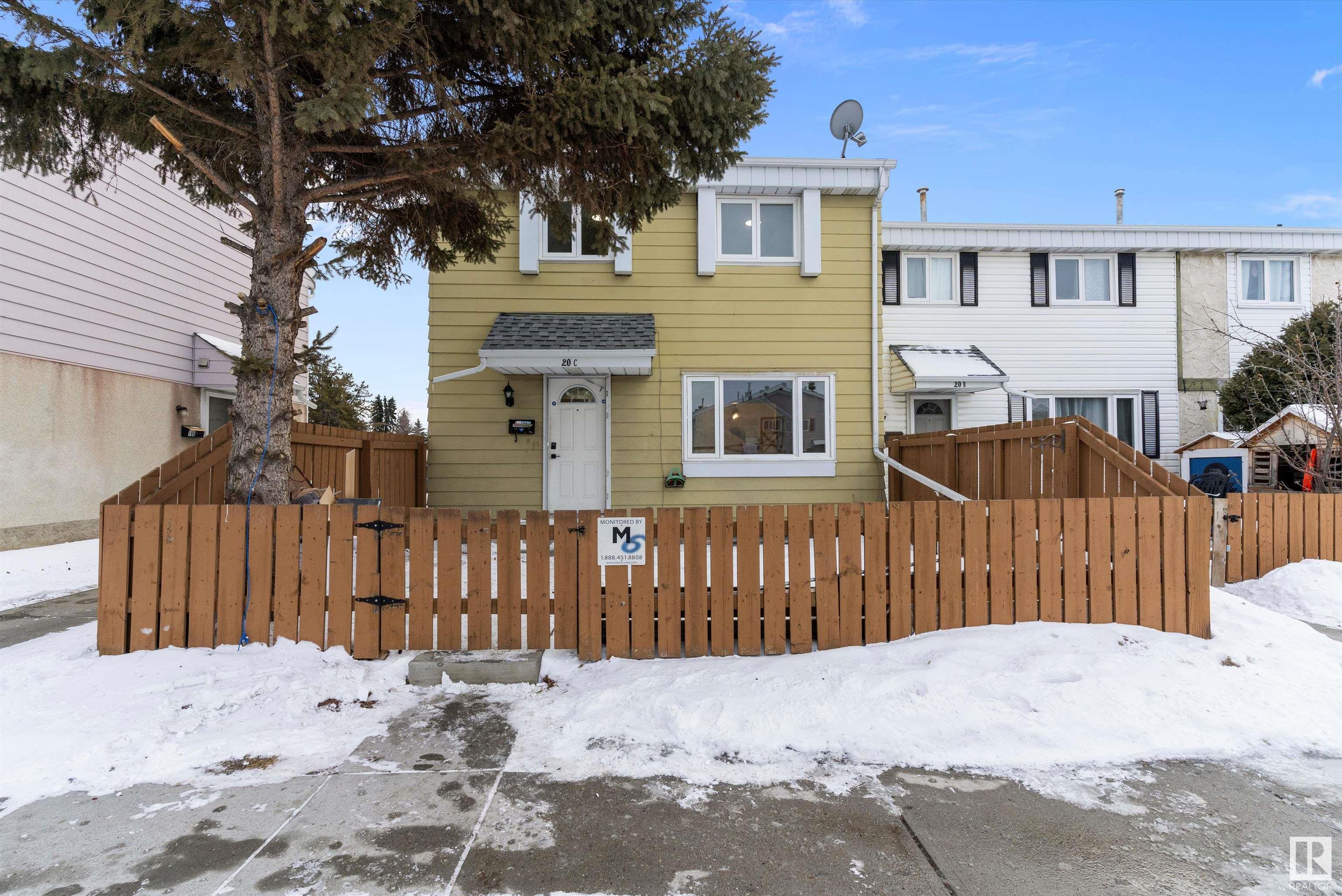      20C CALLINGWOOD CO NW , Edmonton,  ,T5T 0H5 ;  Listing Number: MLS E4419230