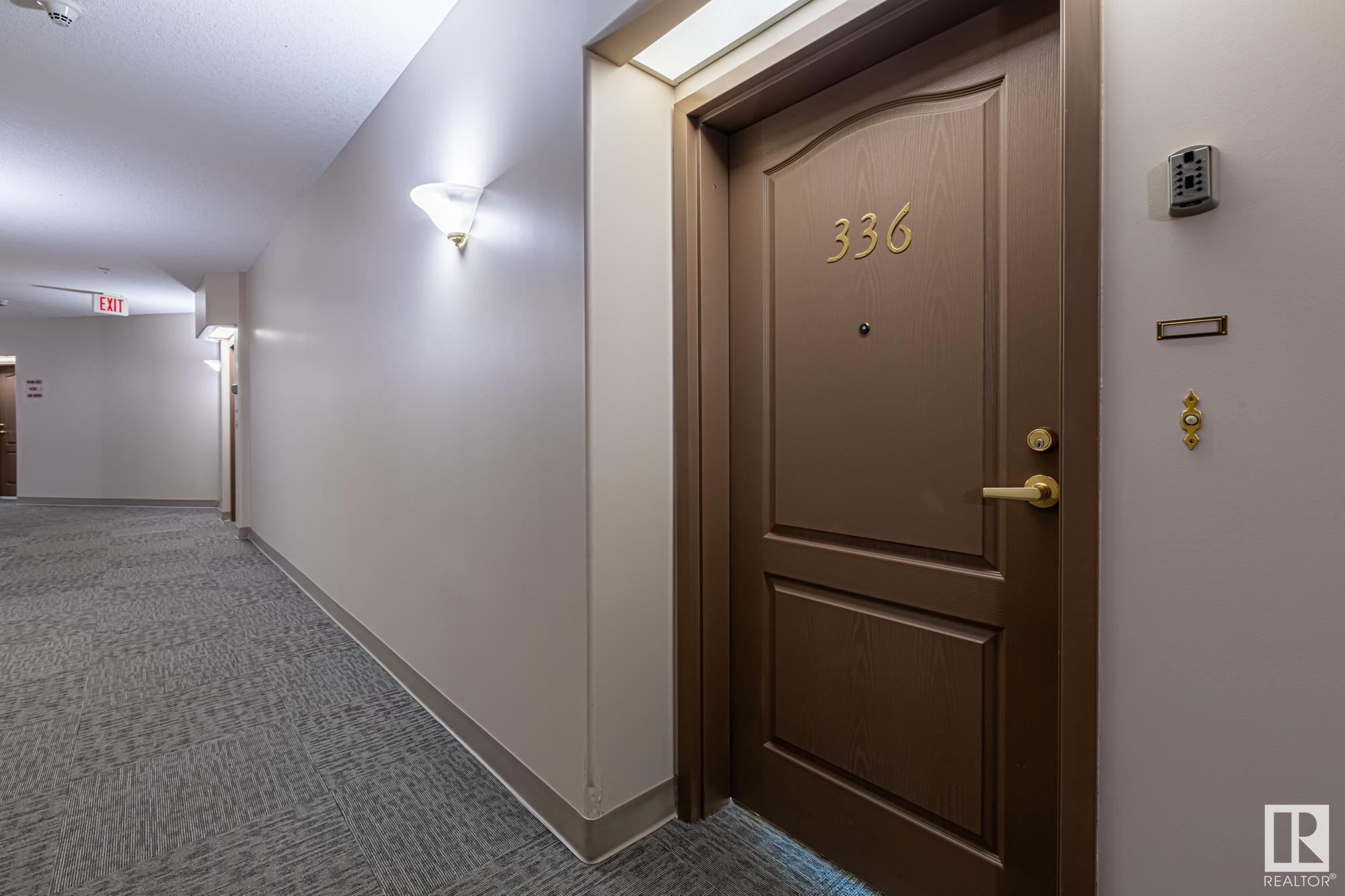      #336 2741 55 ST NW , Edmonton,  ,T6L 7G7 ;  Listing Number: MLS E4419239