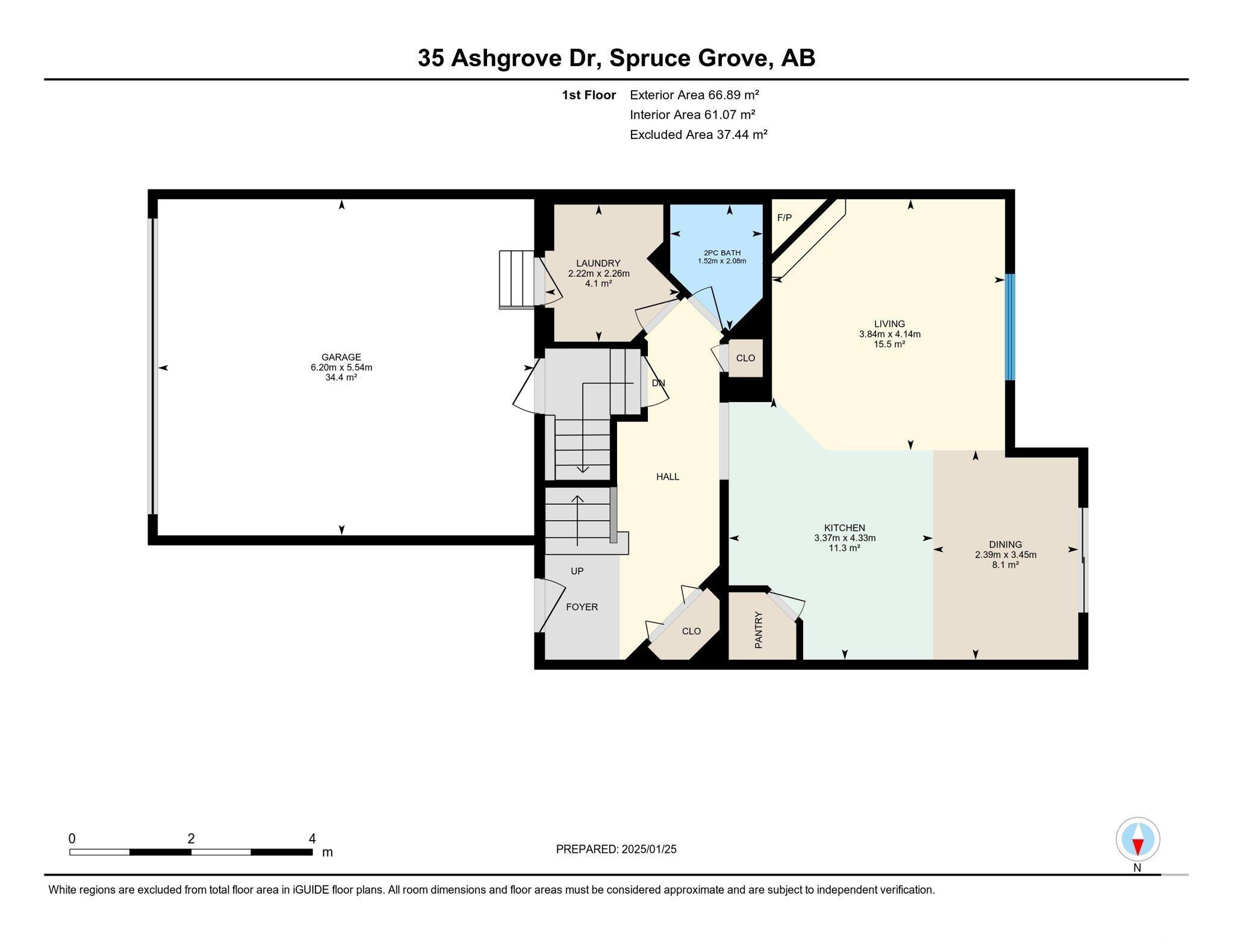      35 ASHGROVE DR , Spruce Grove,  ,T7X 4R5 ;  Listing Number: MLS E4419246