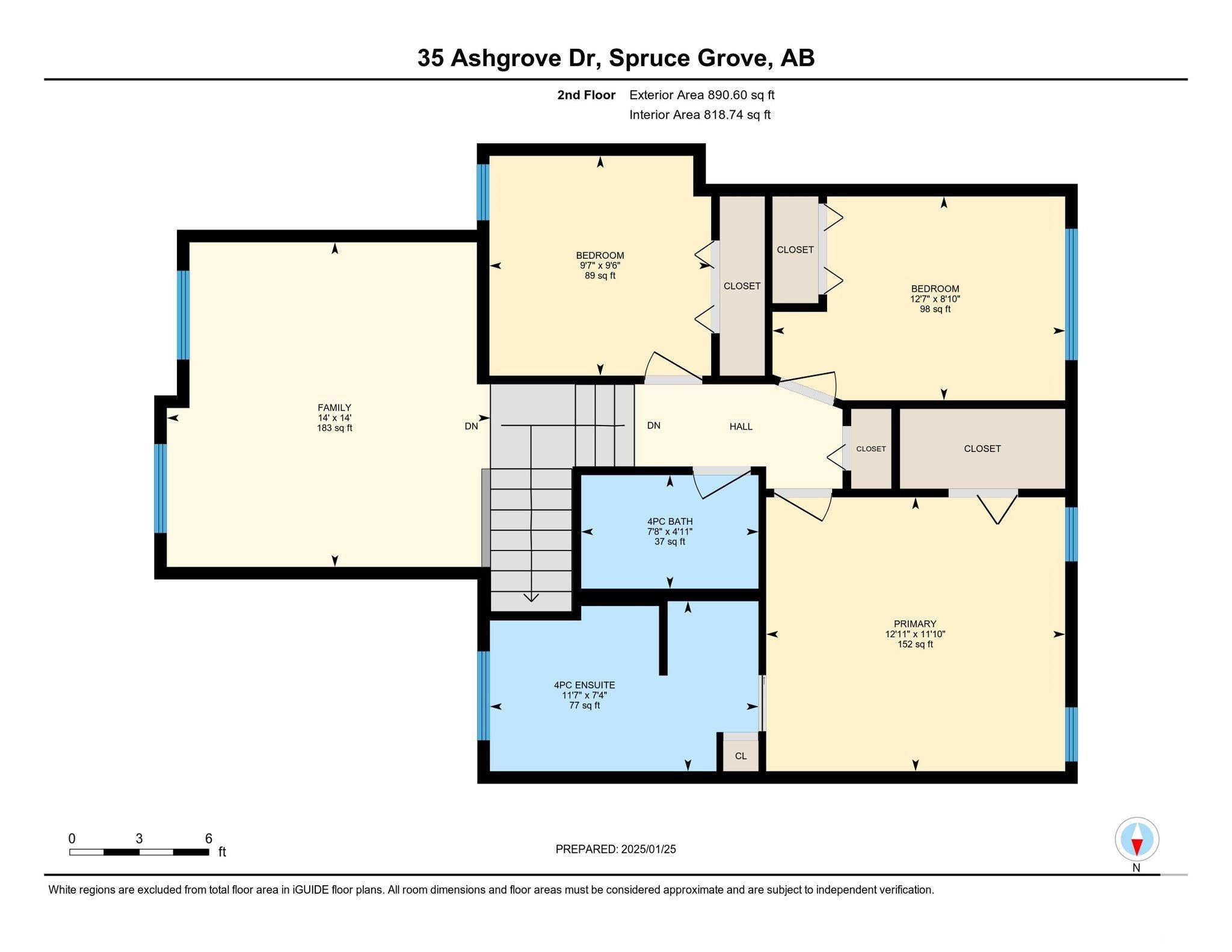      35 ASHGROVE DR , Spruce Grove,  ,T7X 4R5 ;  Listing Number: MLS E4419246