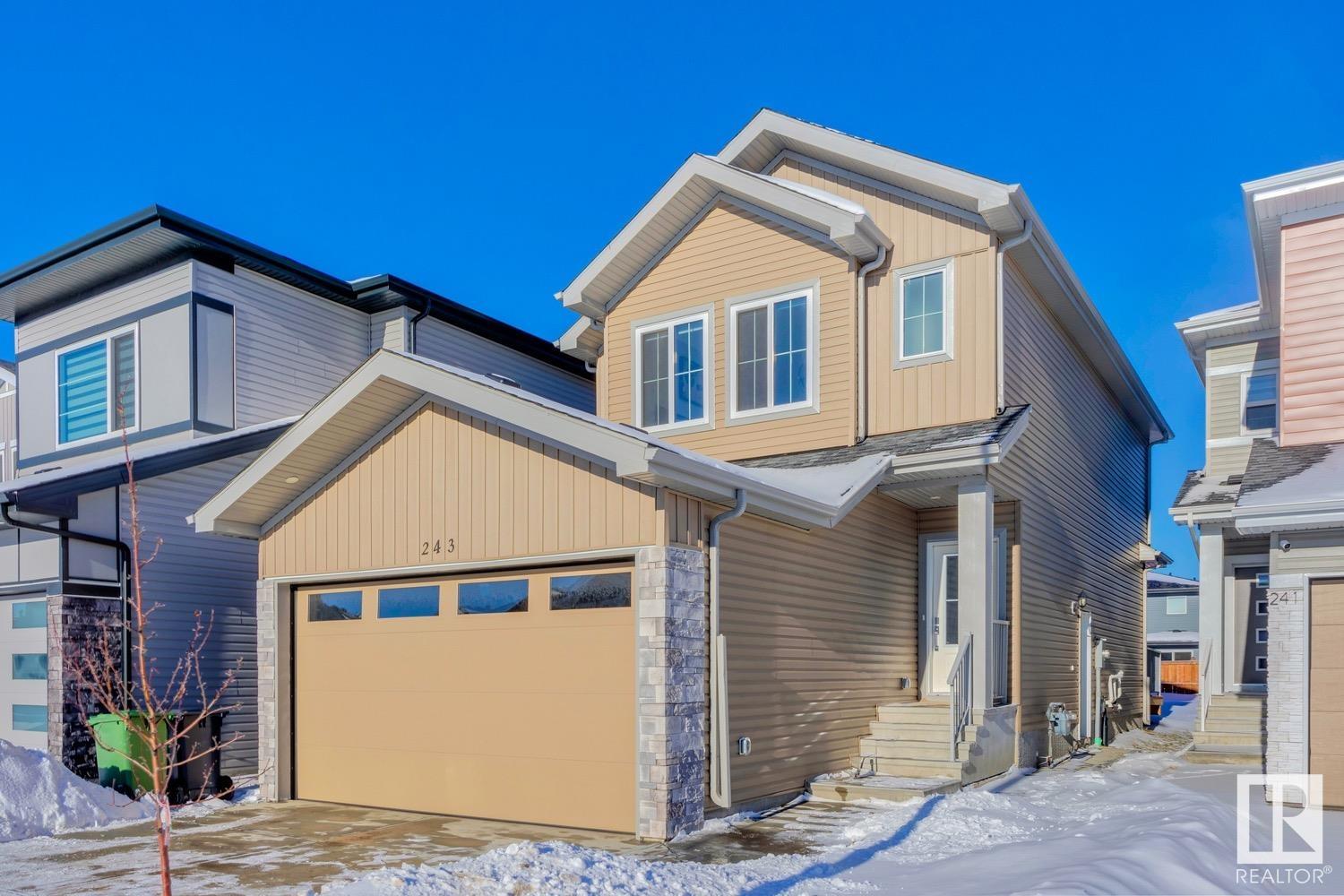      243 ROLSTON WD , Leduc,  ,T9E 1N1 ;  Listing Number: MLS E4419248