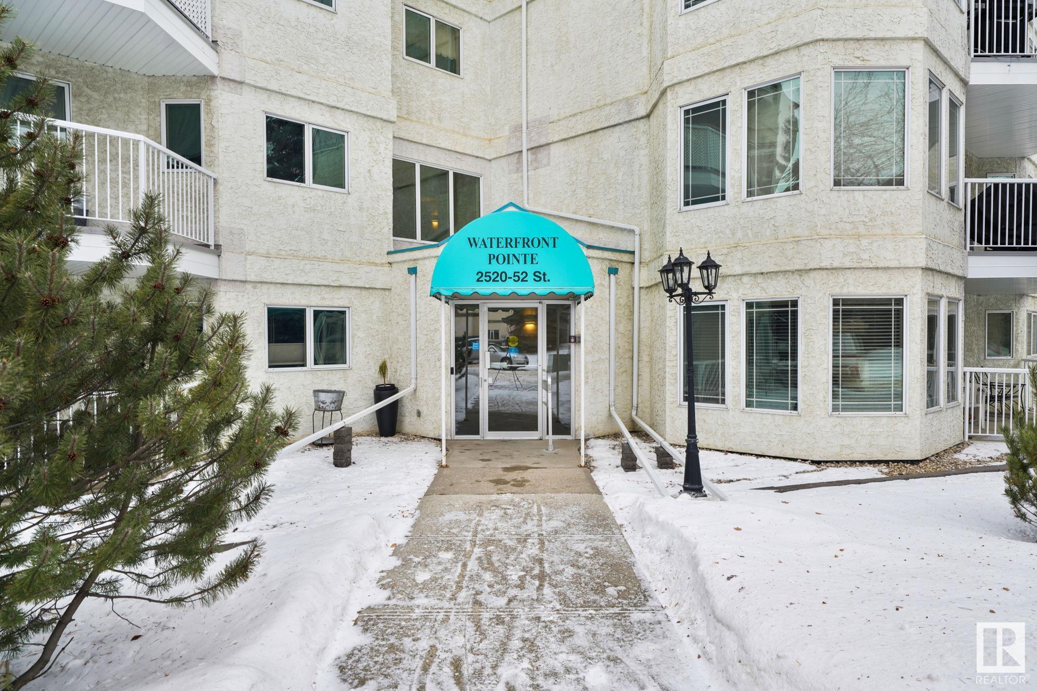      #302 2520 52 ST NW , Edmonton,  ,T6L 6S2 ;  Listing Number: MLS E4419253