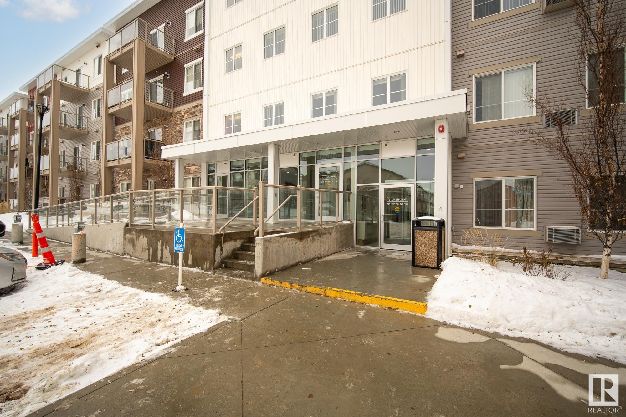      #422 812 WELSH DR SW , Edmonton,  ,T6X 1Y7 ;  Listing Number: MLS E4419292