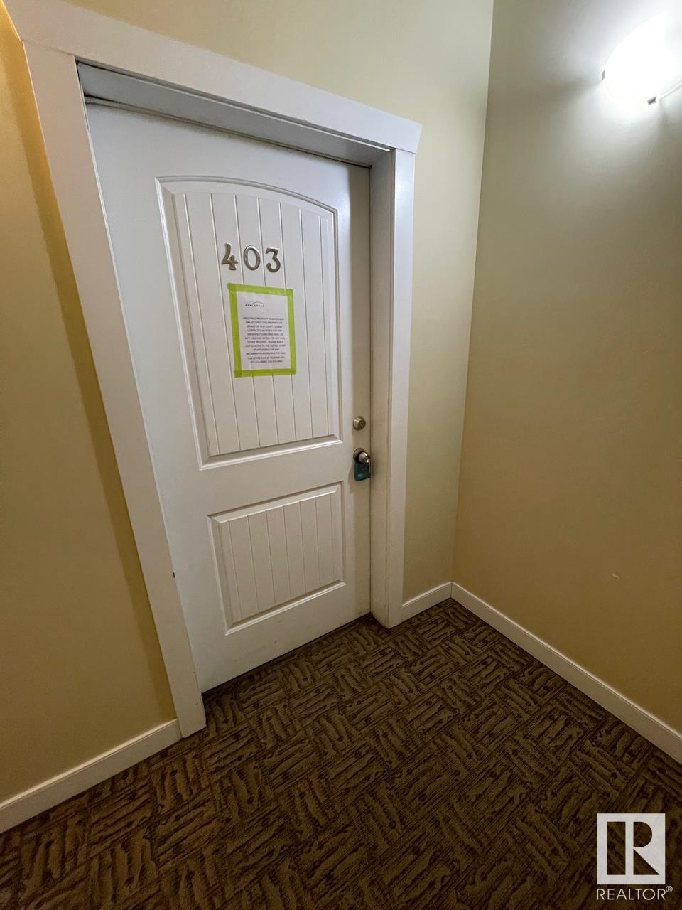      #403 10235 116 ST NW , Edmonton,  ,T5K 1W3 ;  Listing Number: MLS E4419295