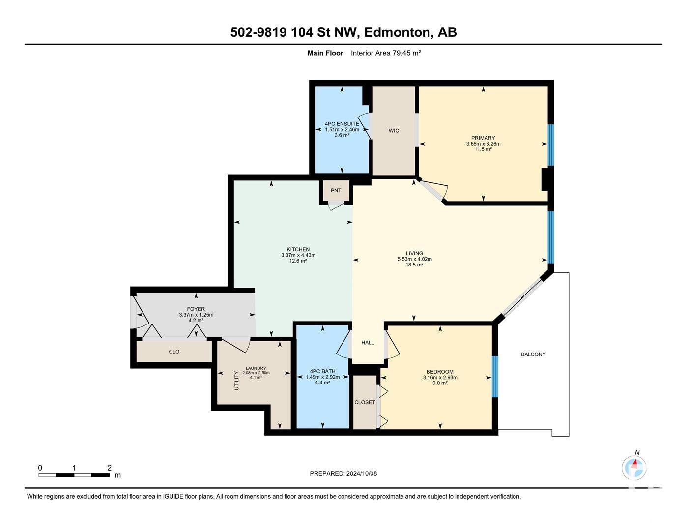      #502 9819 104 ST NW , Edmonton,  ,T5K 0Y8 ;  Listing Number: MLS E4419296