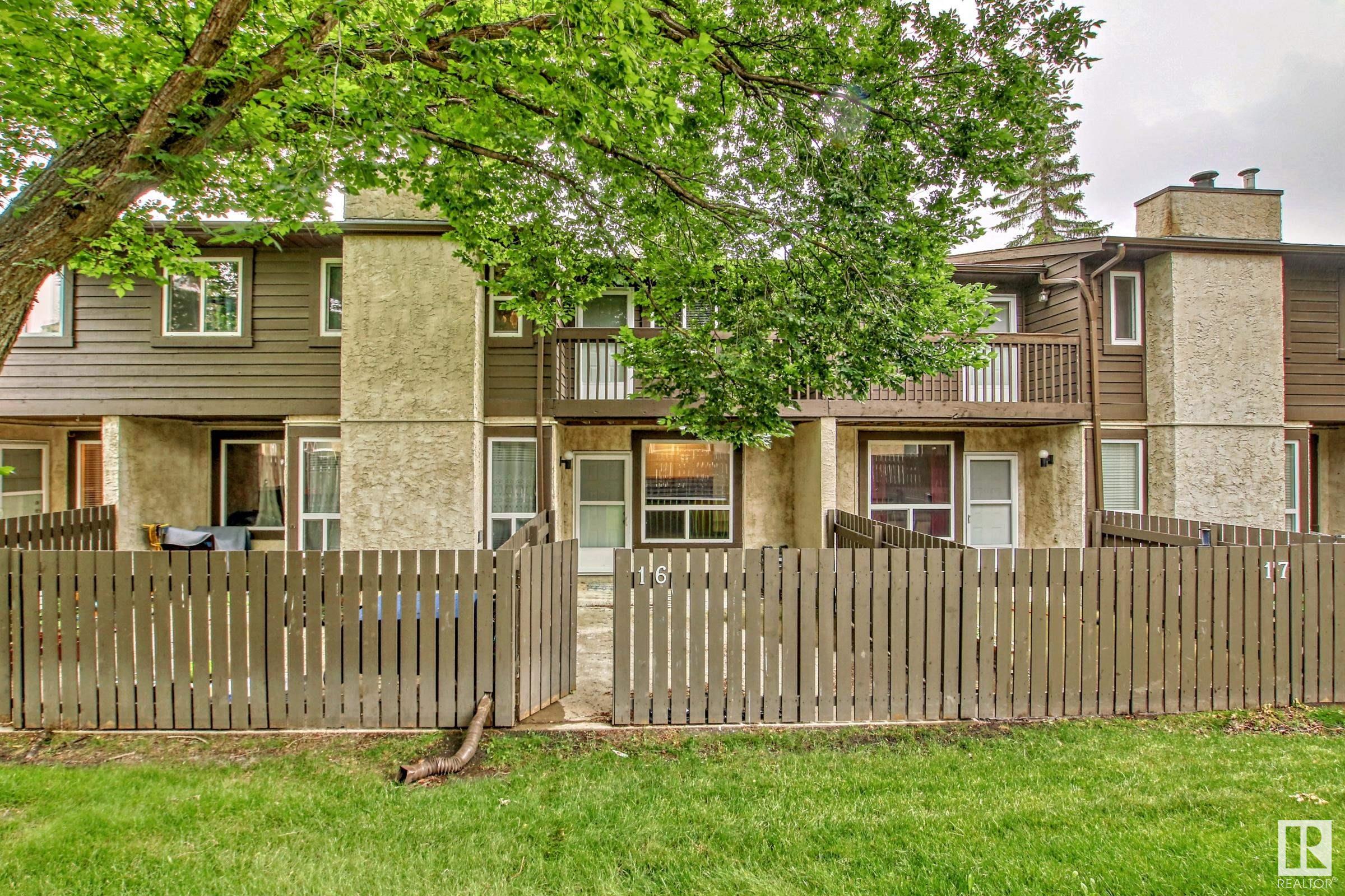      #16 7604 29 AV NW , Edmonton,  ,T6K 3Z2 ;  Listing Number: MLS E4419317