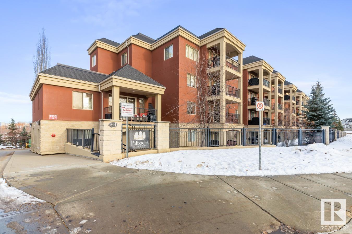      #401 501 PALISADES WY , Sherwood Park,  ,T8H 0H8 ;  Listing Number: MLS E4419346