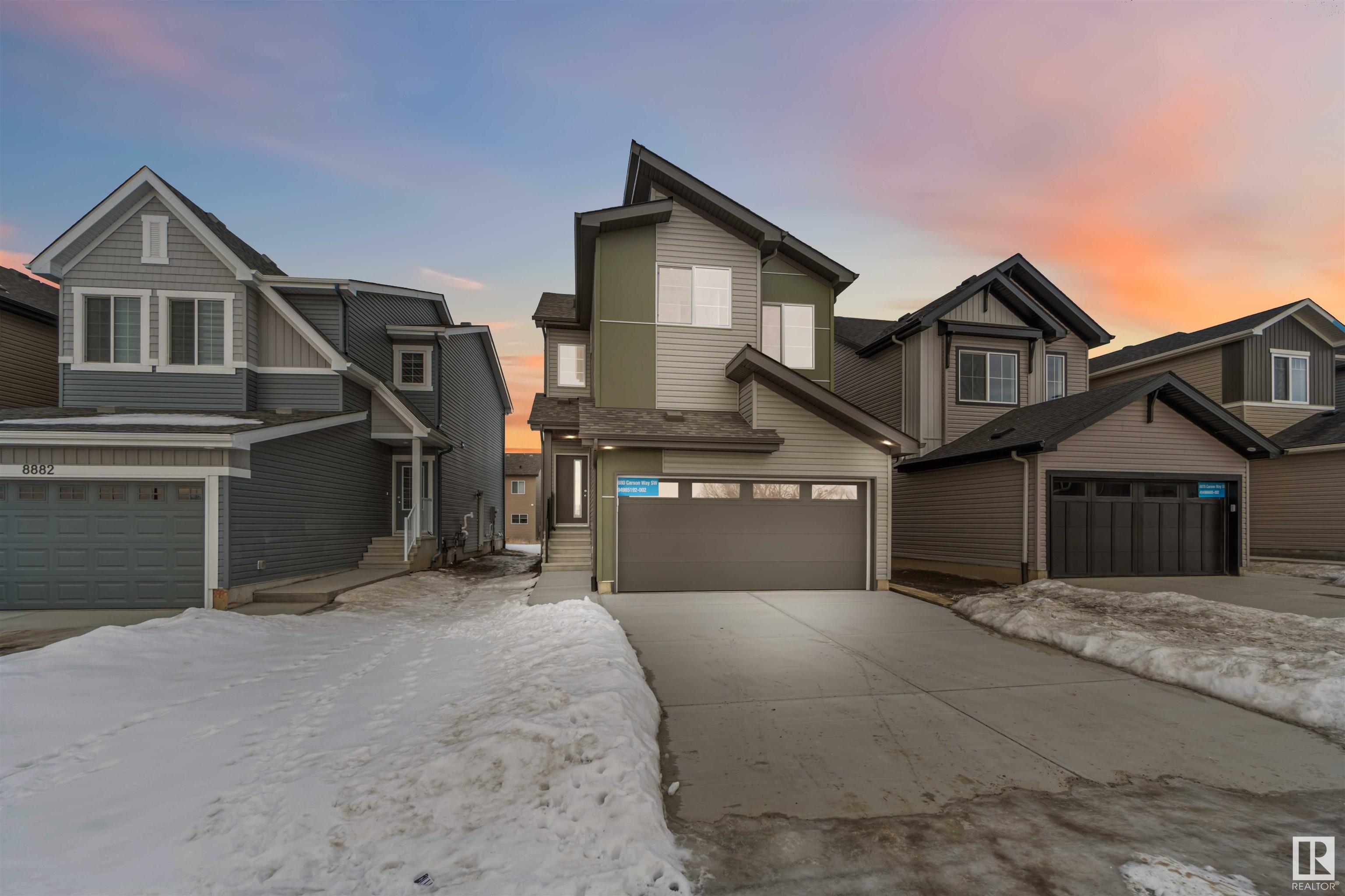      8880 Carson WY SW , Edmonton,  ,T6W 5H8 ;  Listing Number: MLS E4419376