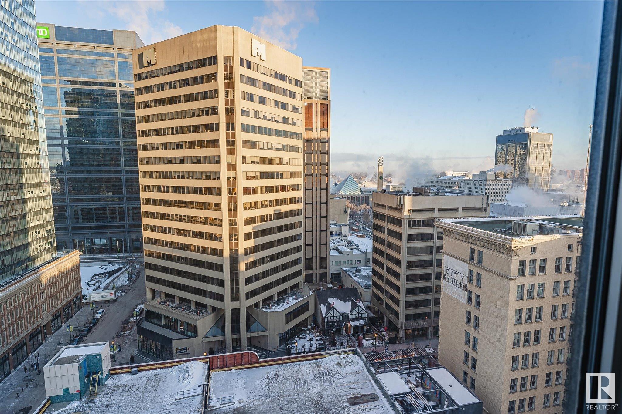      #1405 10024 JASPER AV NW , Edmonton,  ,T5J 1R9 ;  Listing Number: MLS E4419383